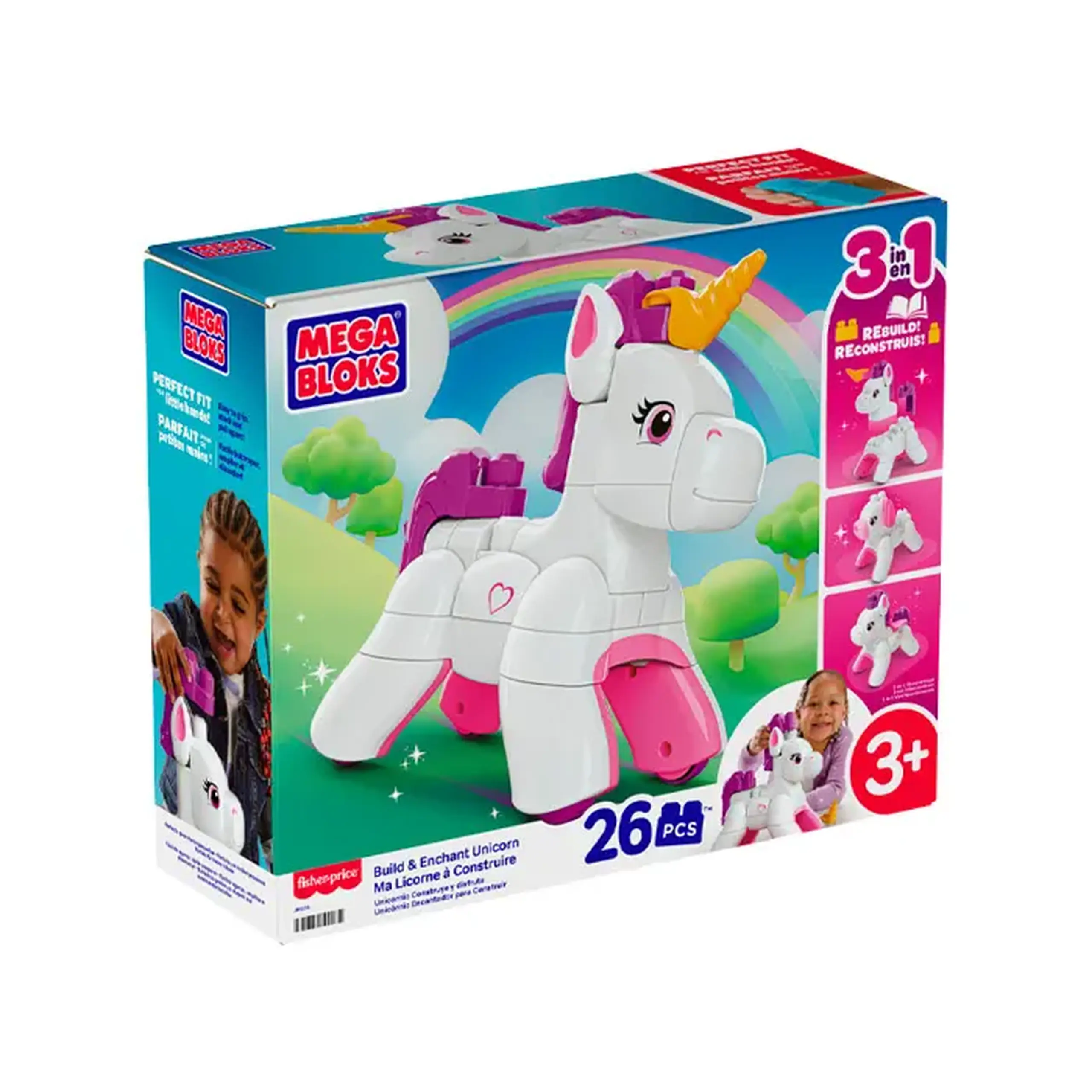 Constructor Mega Blocks Unicorn JKG36