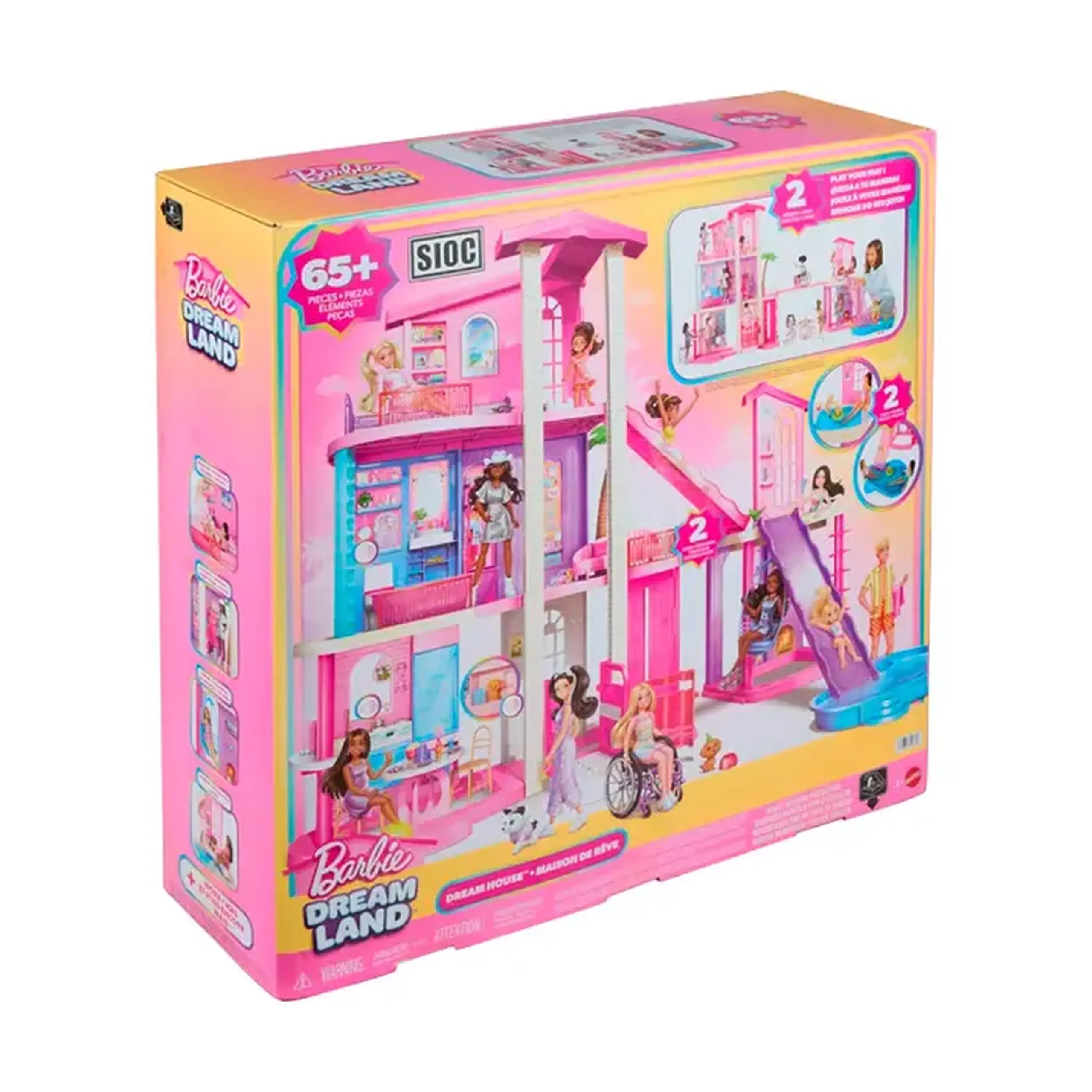 Casa pentru Barbie Dream Land - Dream House JKG84