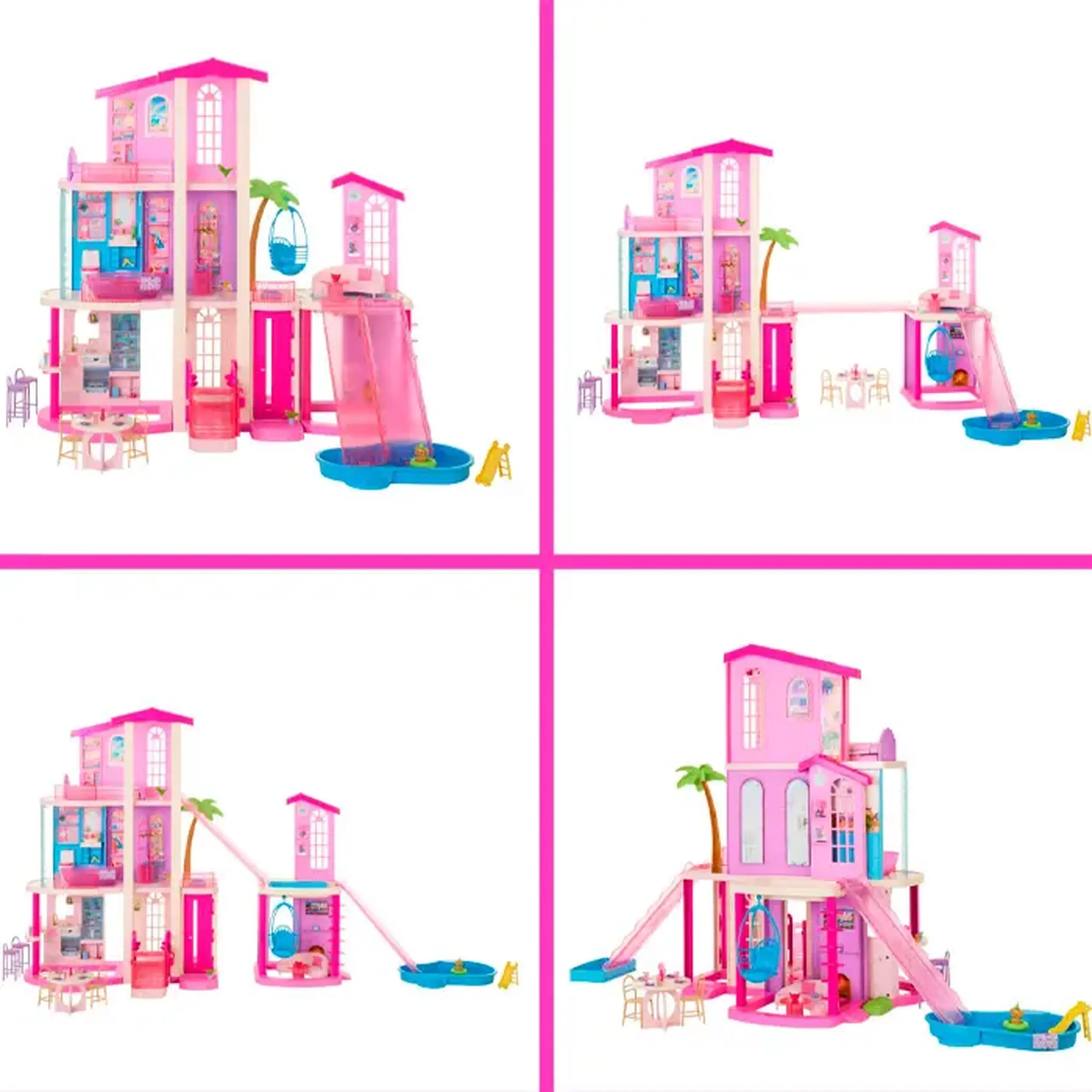 Casa pentru Barbie Dream Land - Dream House JKG84