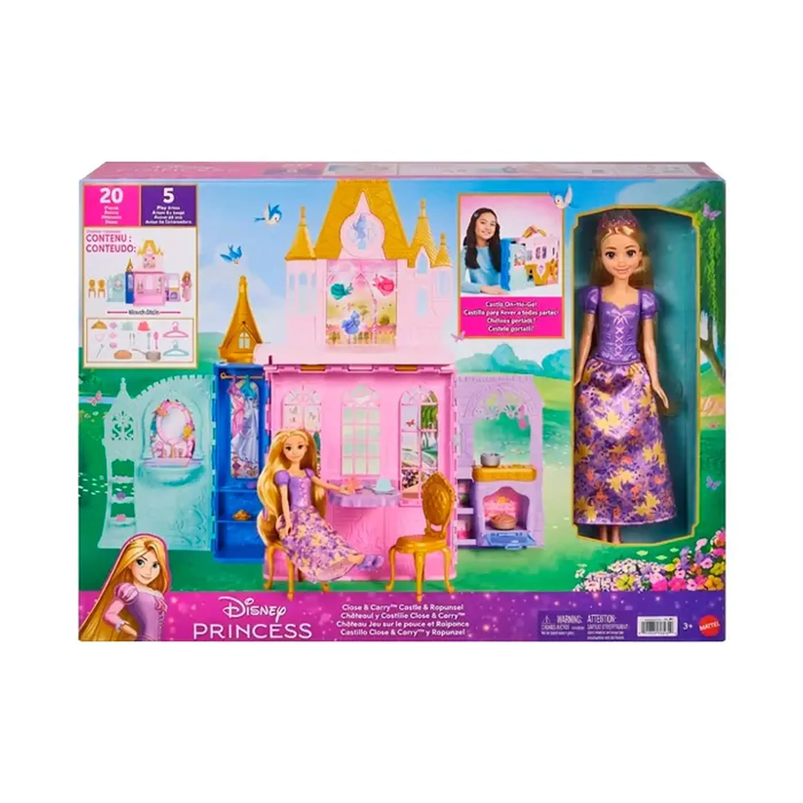 Castel Disney Rapunzel JLK27