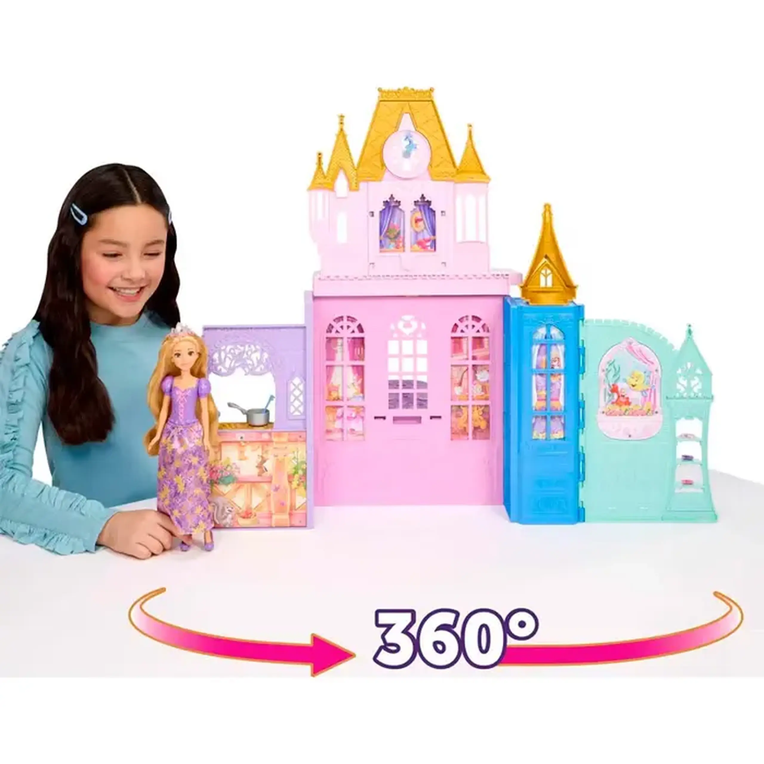 Castel Disney Rapunzel JLK27