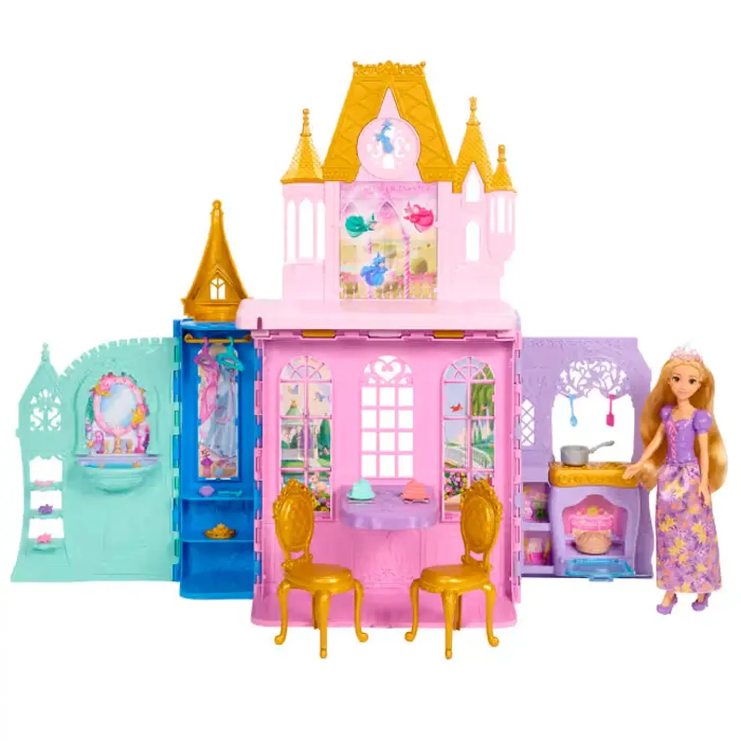 Castel Disney Rapunzel JLK27