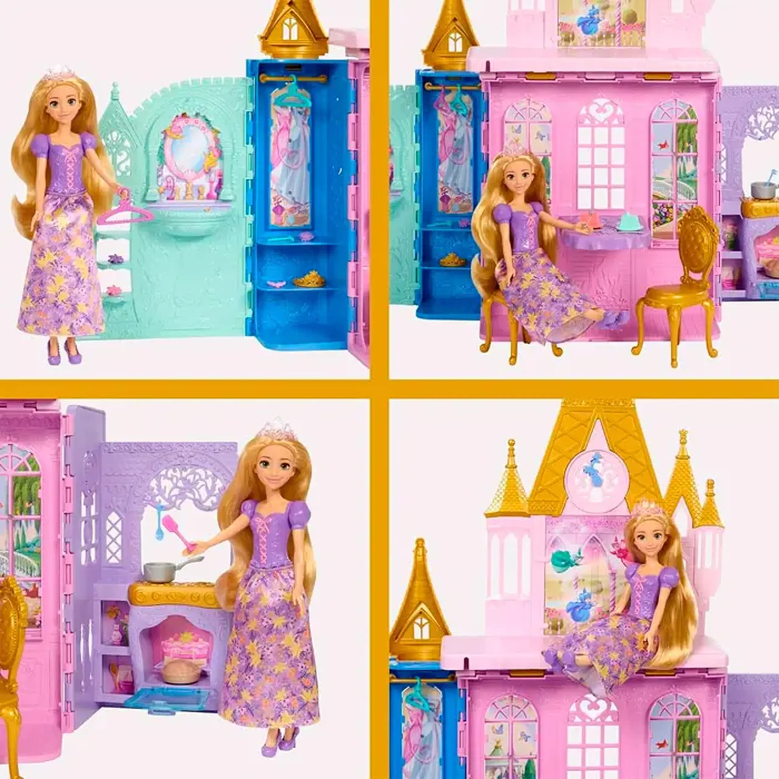 Castel Disney Rapunzel JLK27