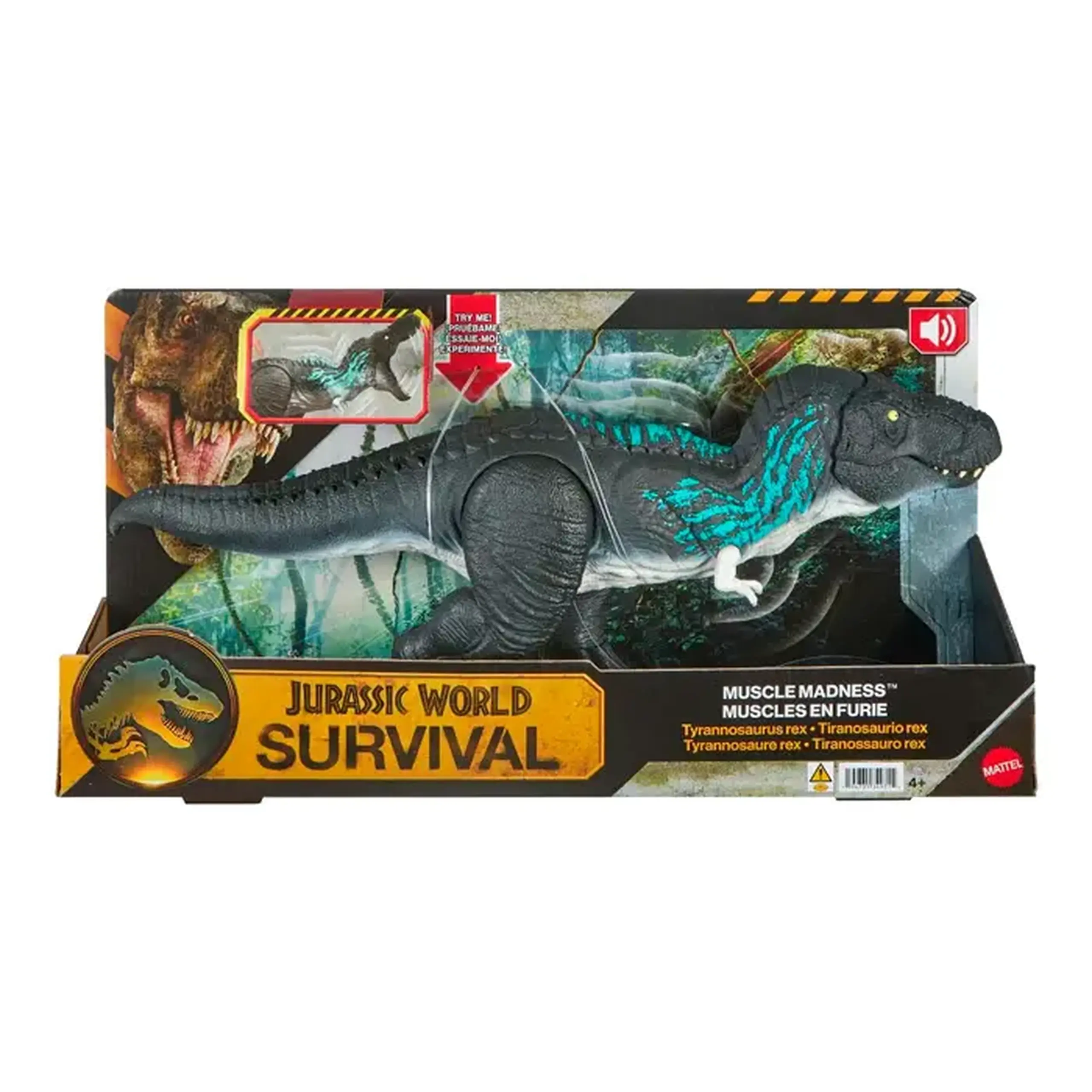 Figurina dinozaur JW T-Rex With Grow Feature JKG92