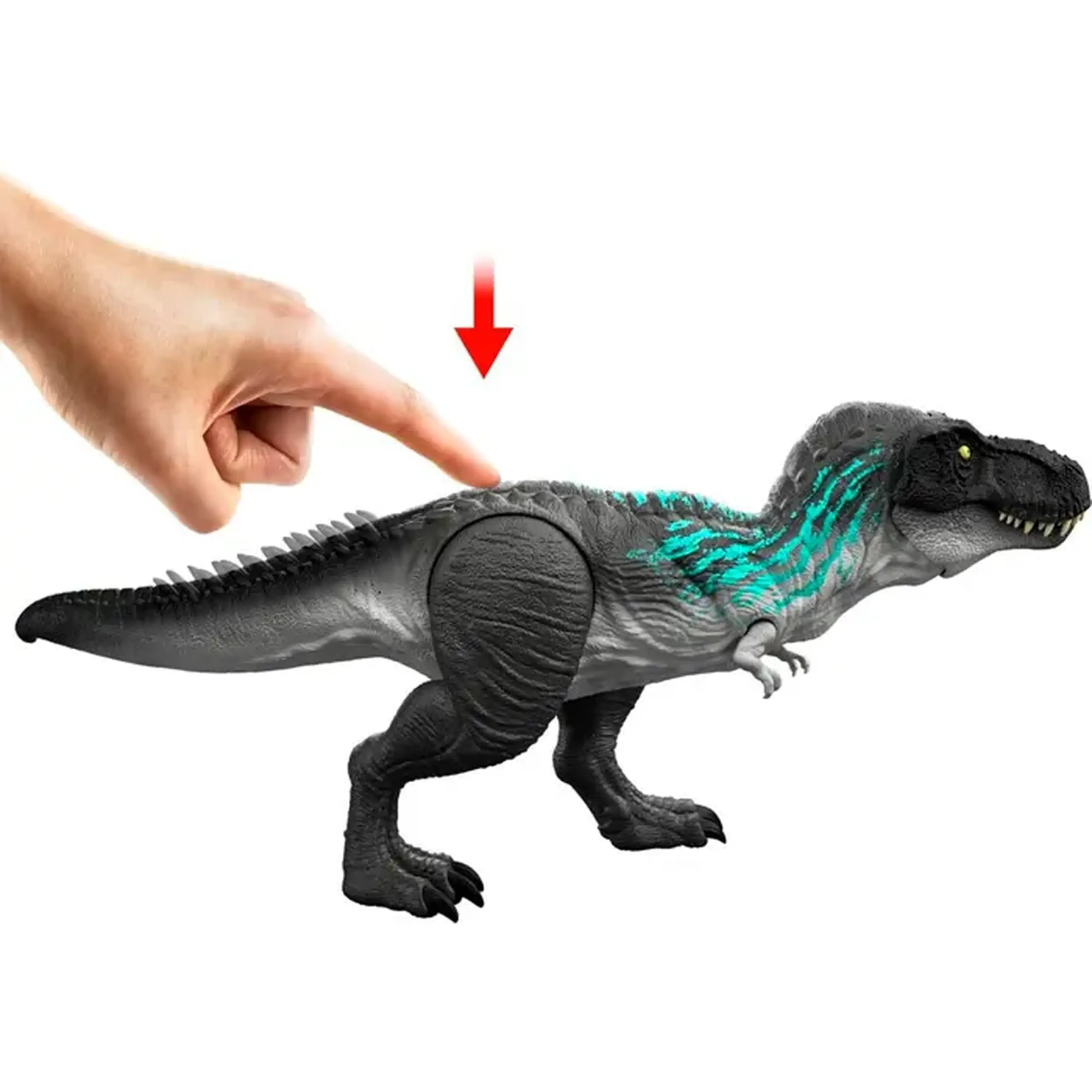 Figurina dinozaur JW T-Rex With Grow Feature JKG92
