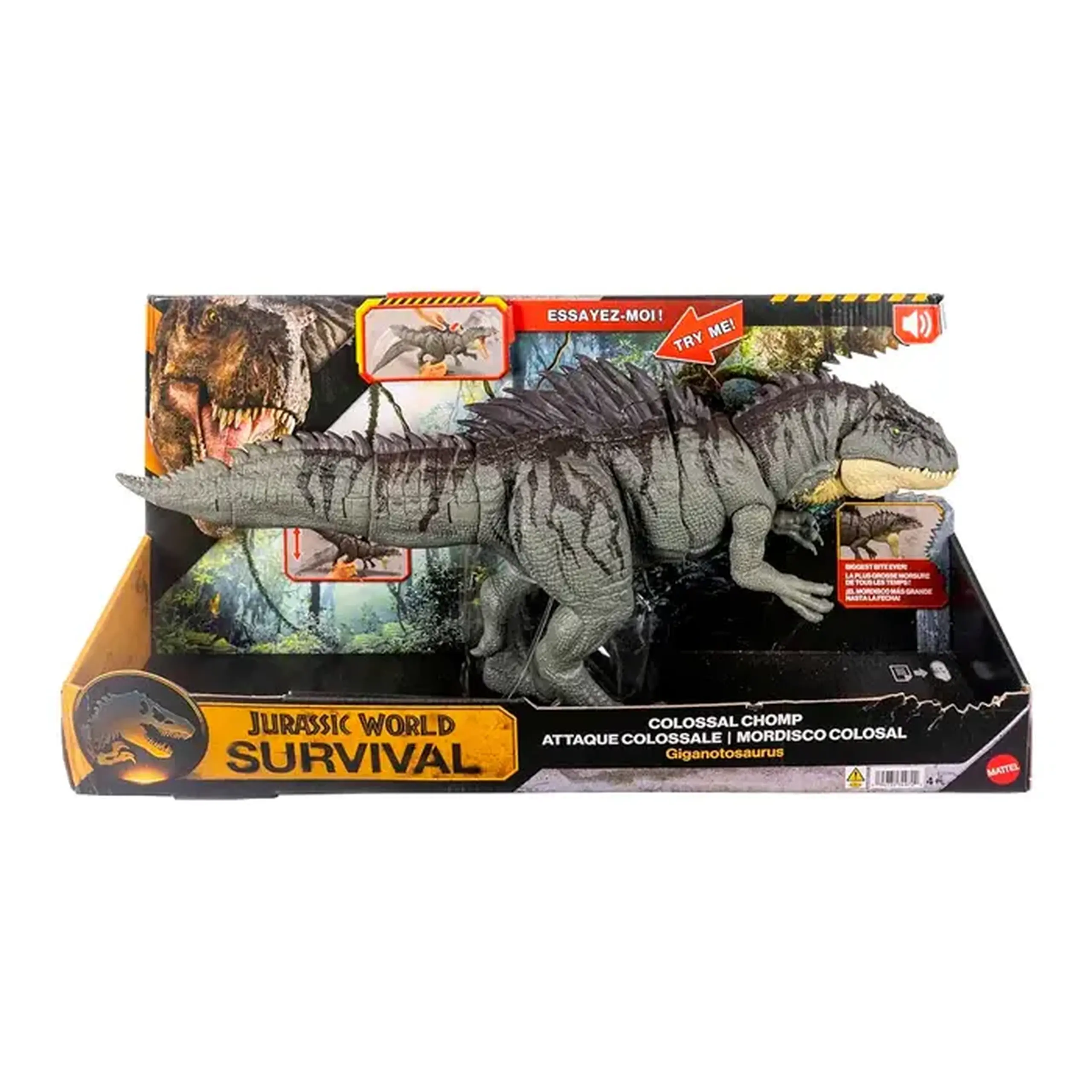 Figurina dinozaur JW Giganotosaurus JKG93