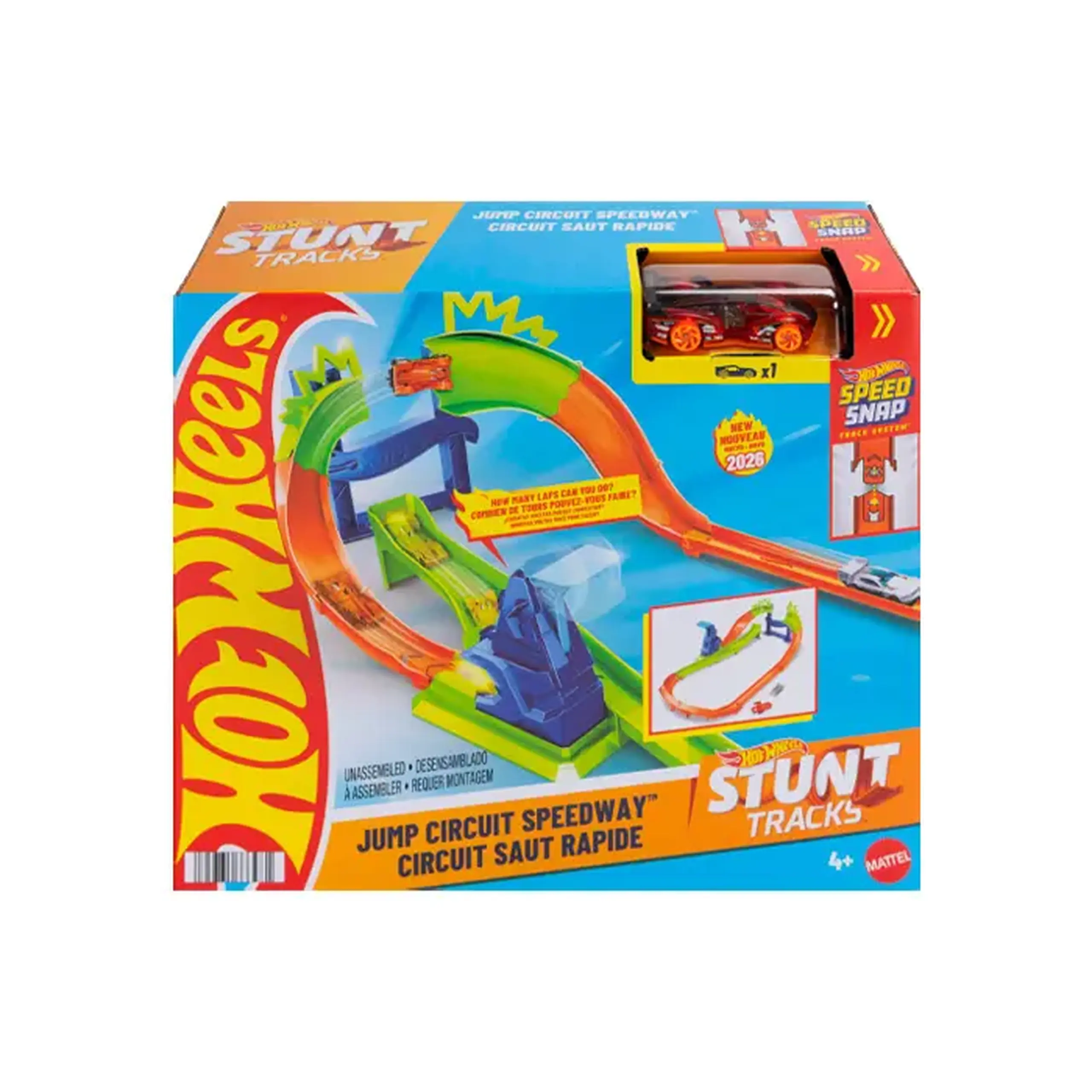 Pista HW Stunt Tracks Jump Circuit Speedway JHK74