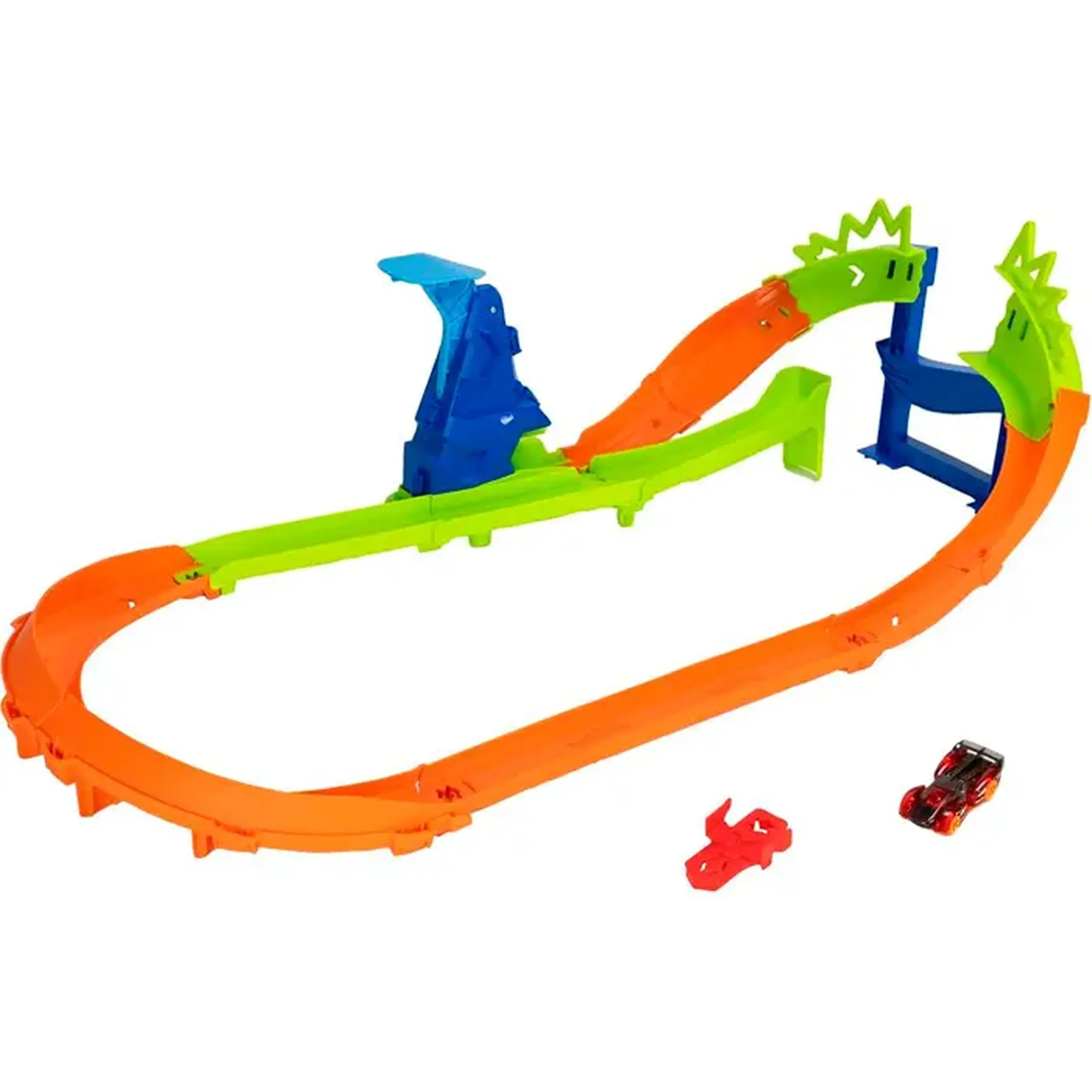 Pista HW Stunt Tracks Jump Circuit Speedway JHK74