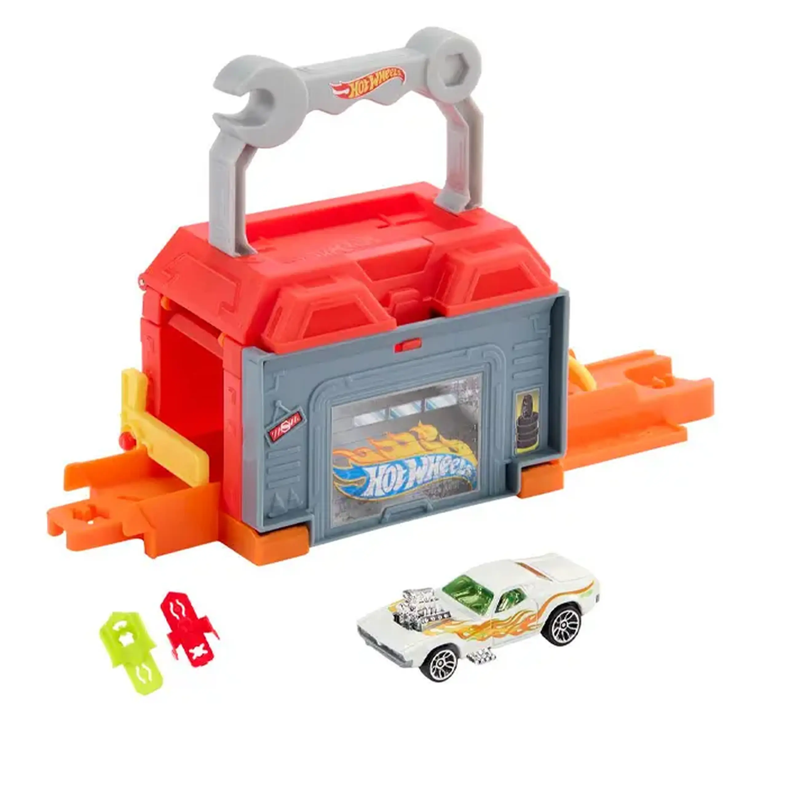 Pista HW City Speed Snap Drive Thru: Aunto Shop JHL43