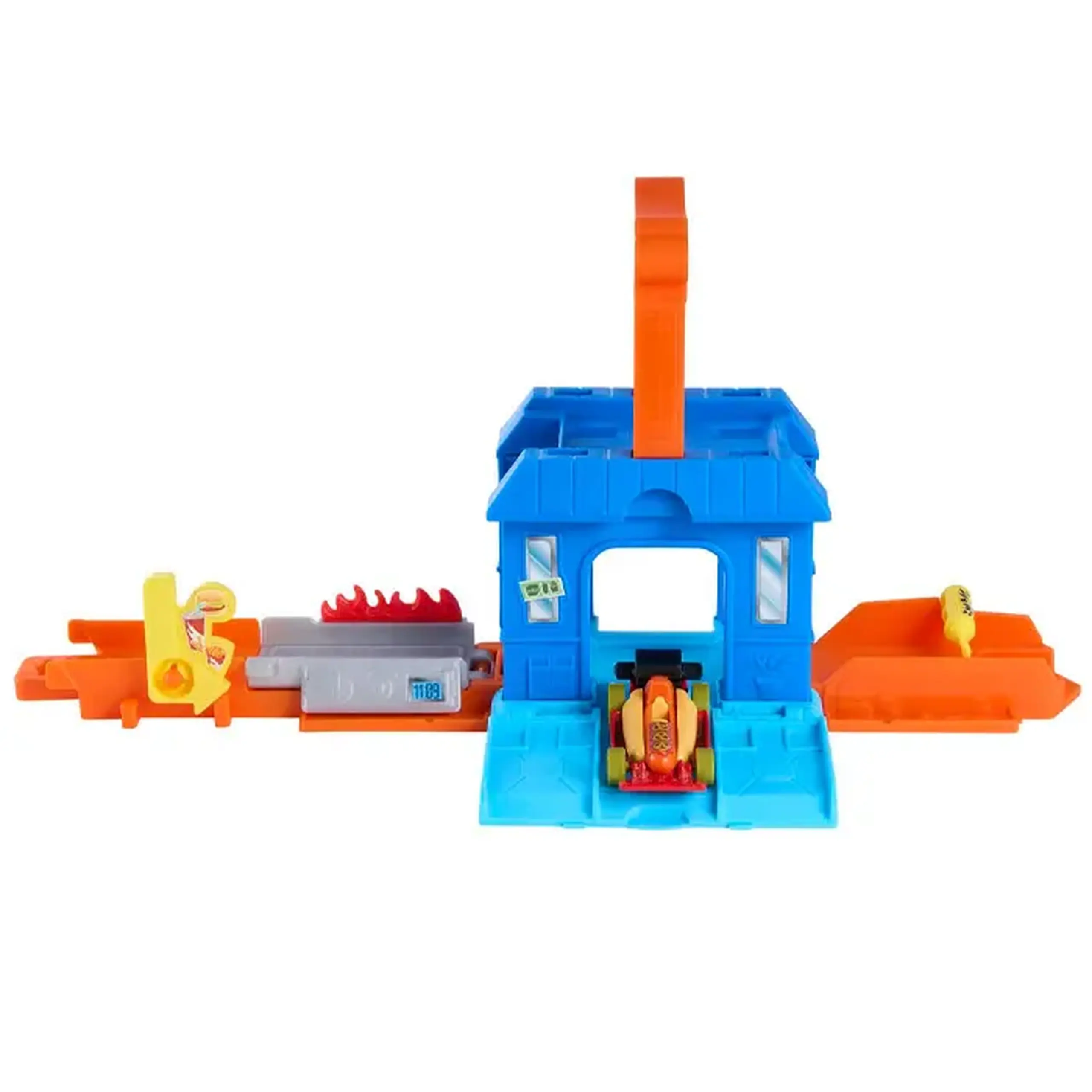 Pista HW City Speed Snap Drive Thru: Aunto Shop JHL43