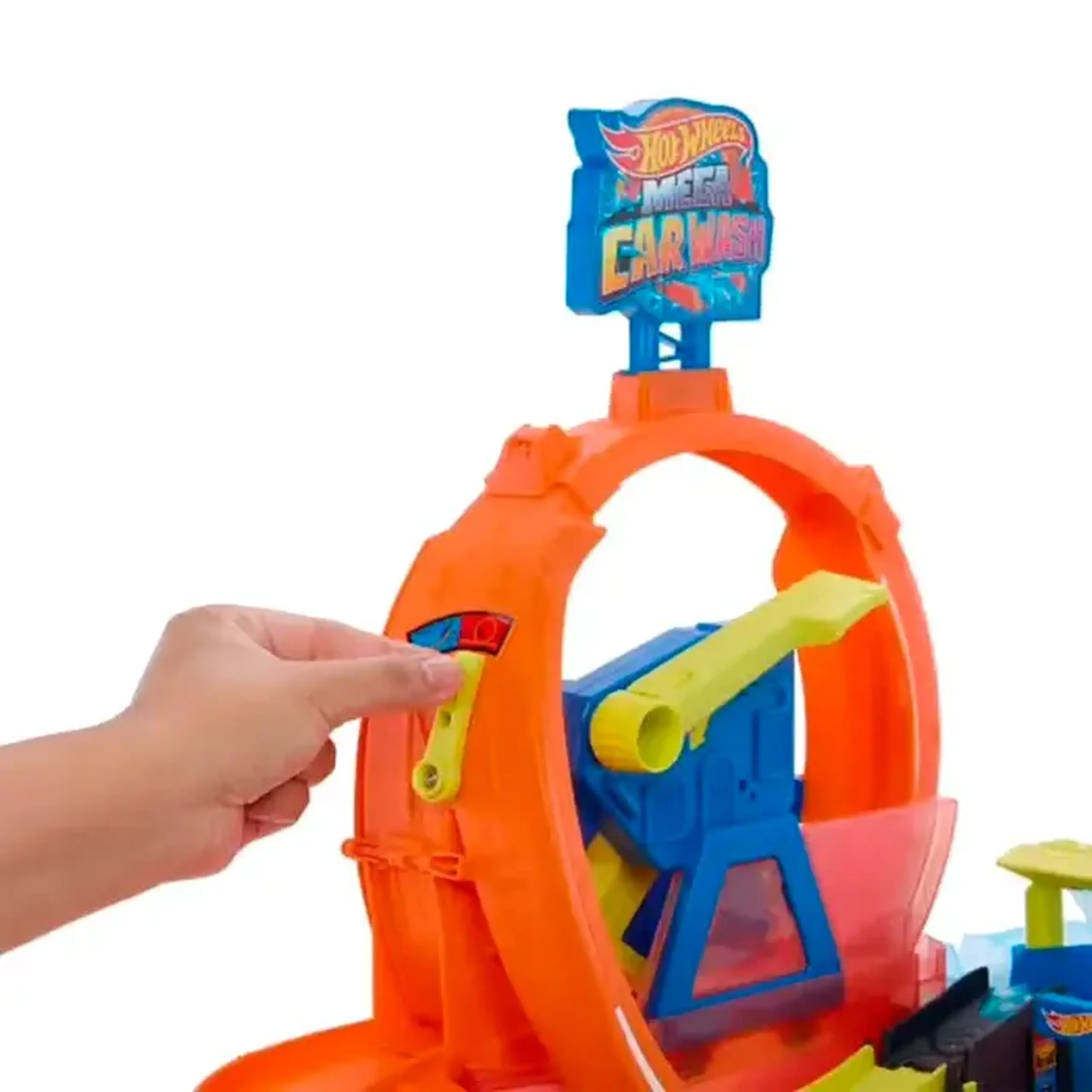 Pista HW City Speed Snap MEGA Loop Car Wash JHL97