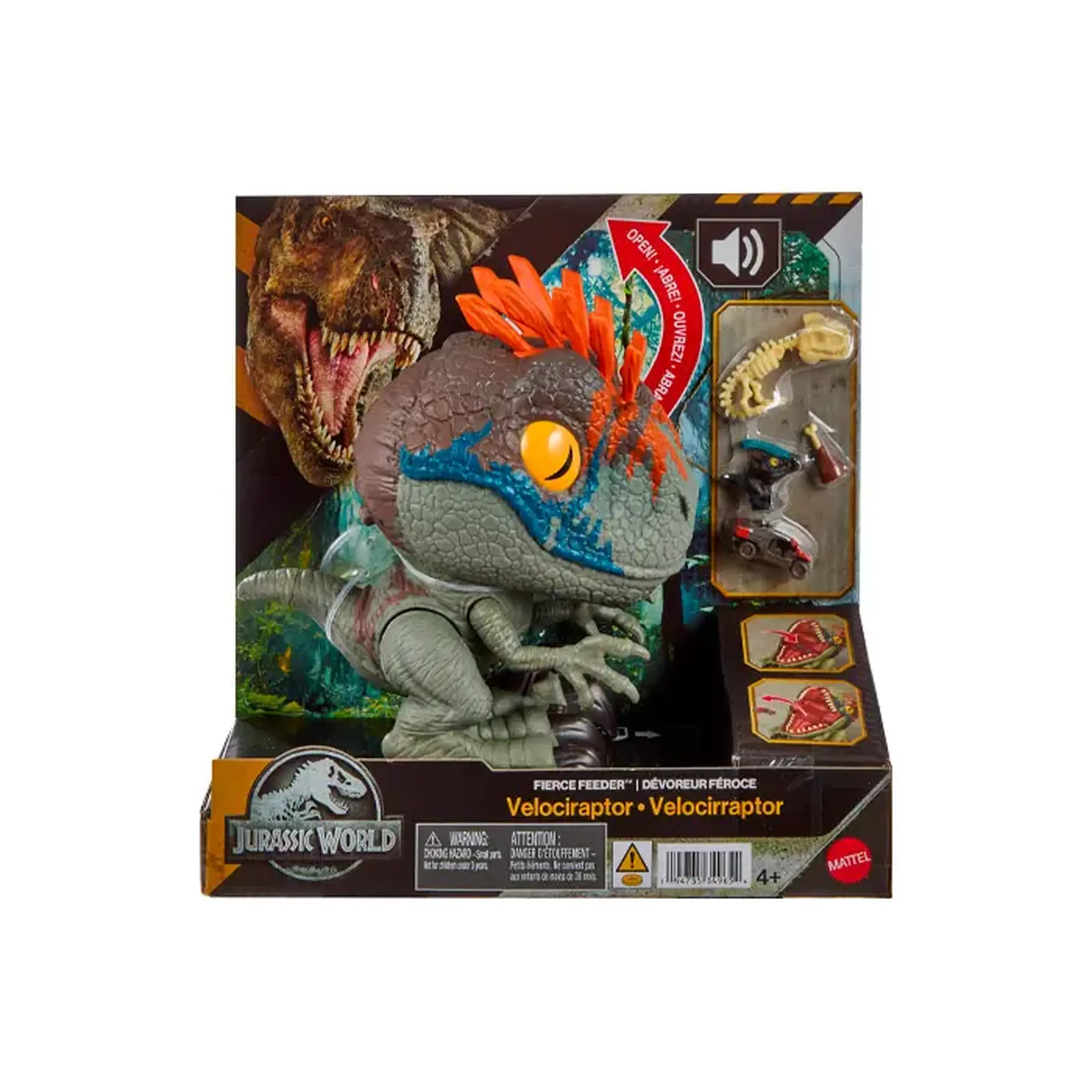 Figurina dinozaur JW Velociraptor JKG86