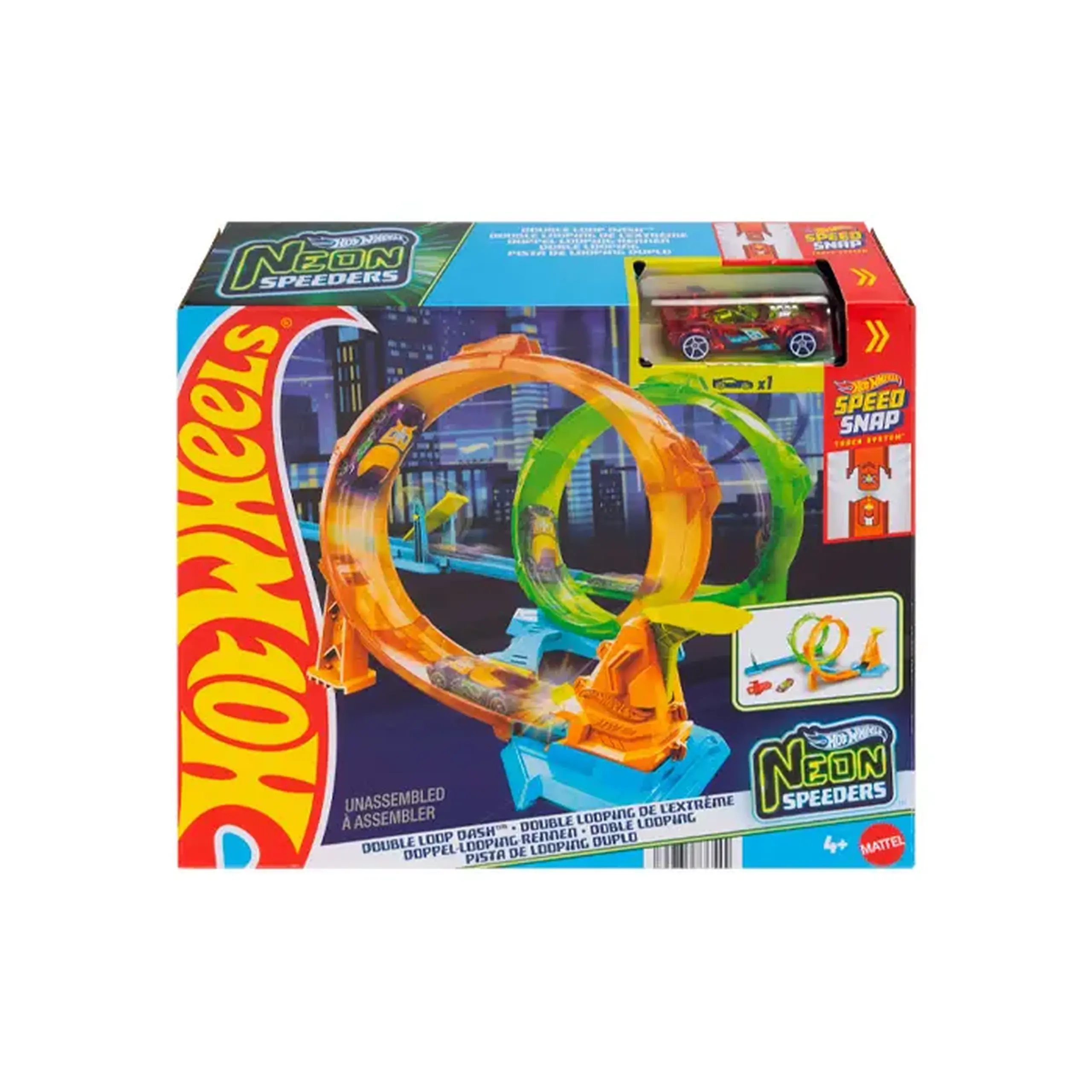 Pista HW Neon Speeders Double Loop JMG49