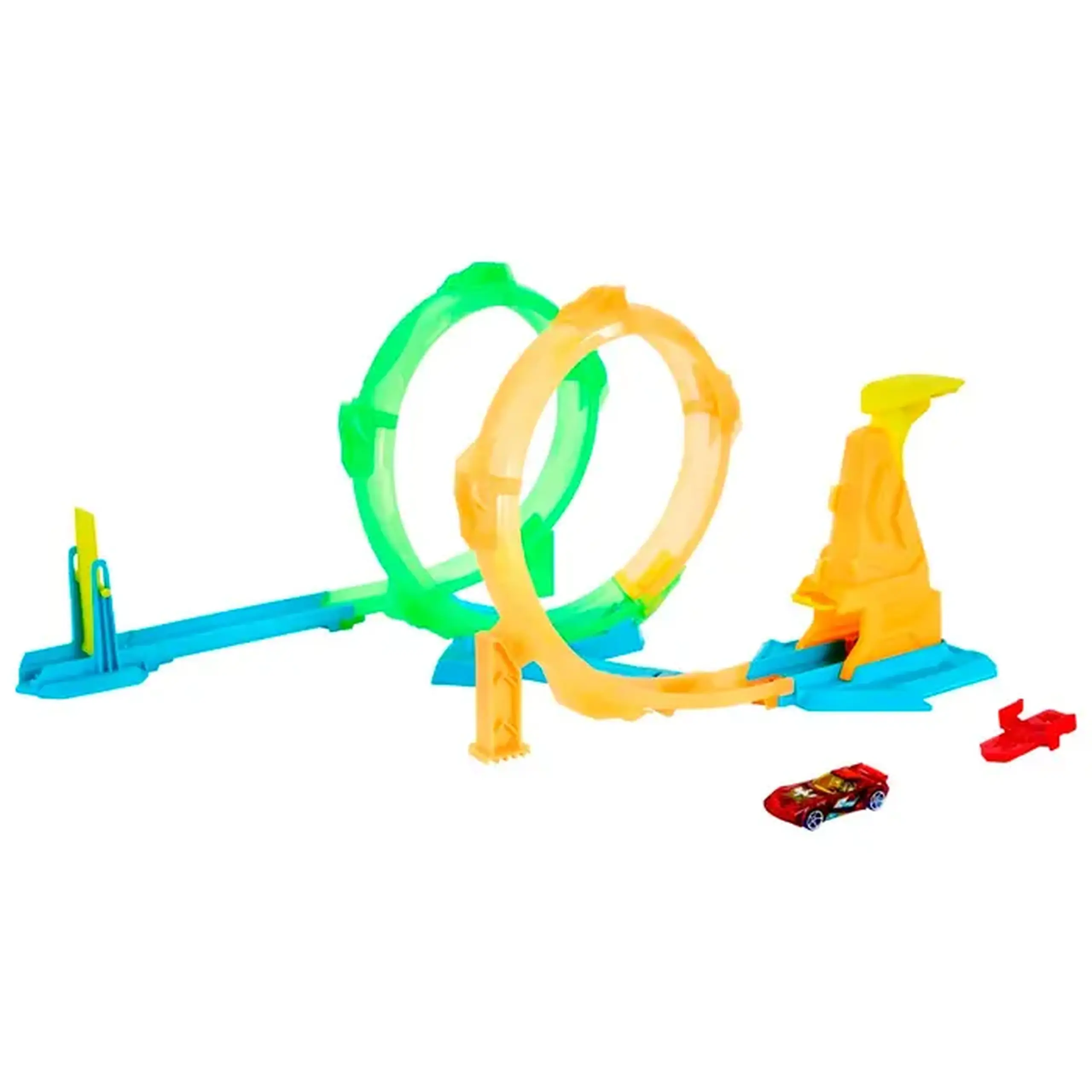 Pista HW Neon Speeders Double Loop JMG49