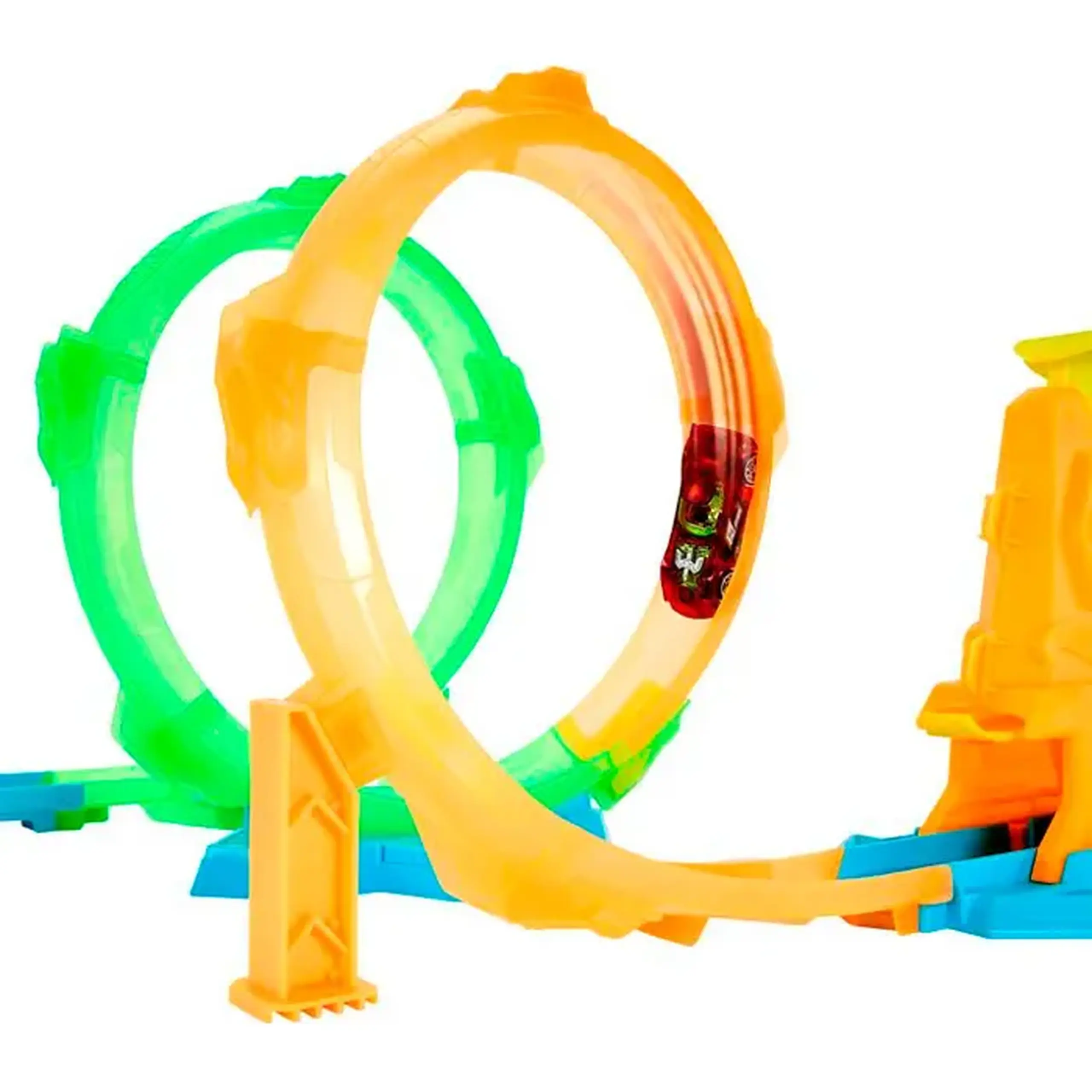Pista HW Neon Speeders Double Loop JMG49