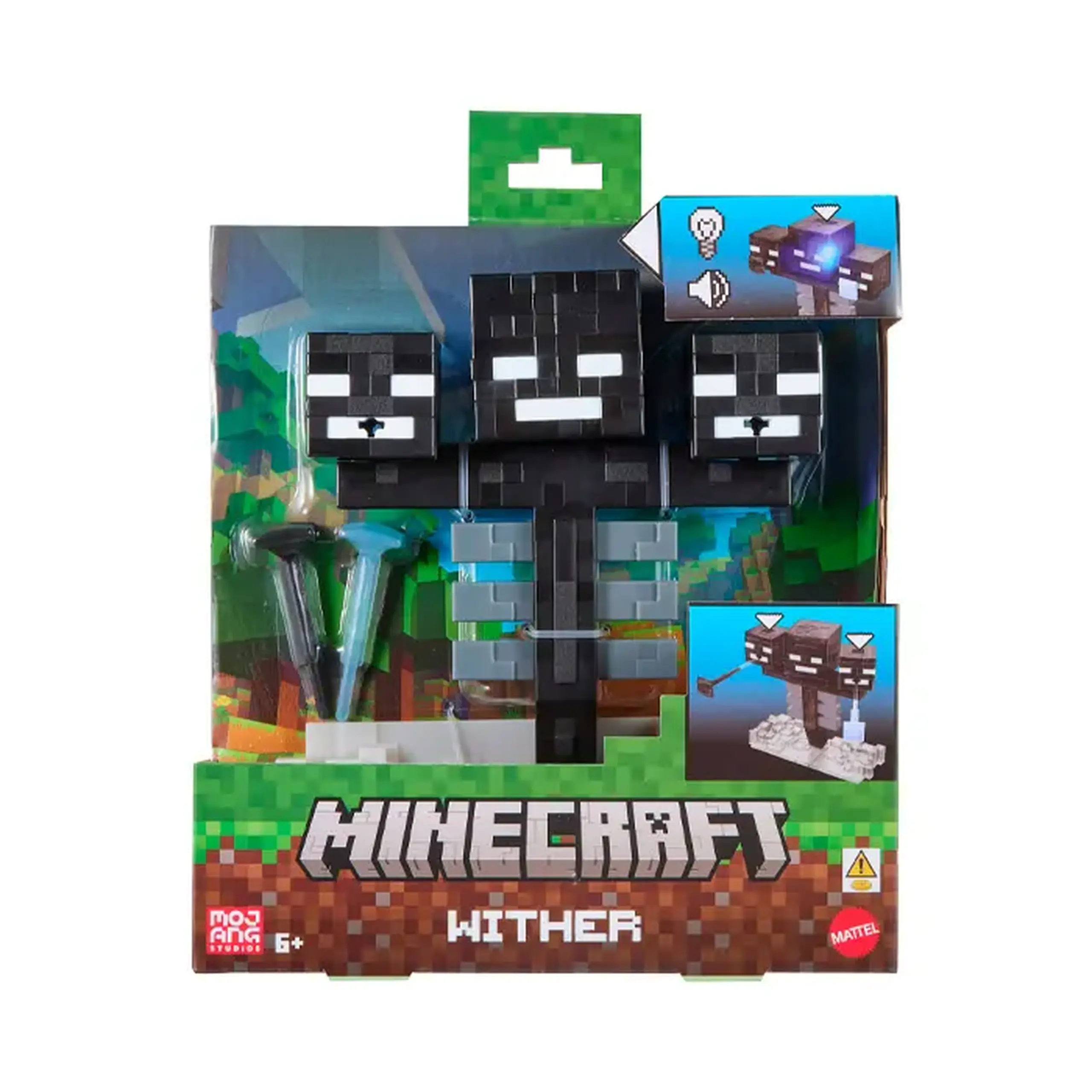 Figurina Minecraft Wither JMP71