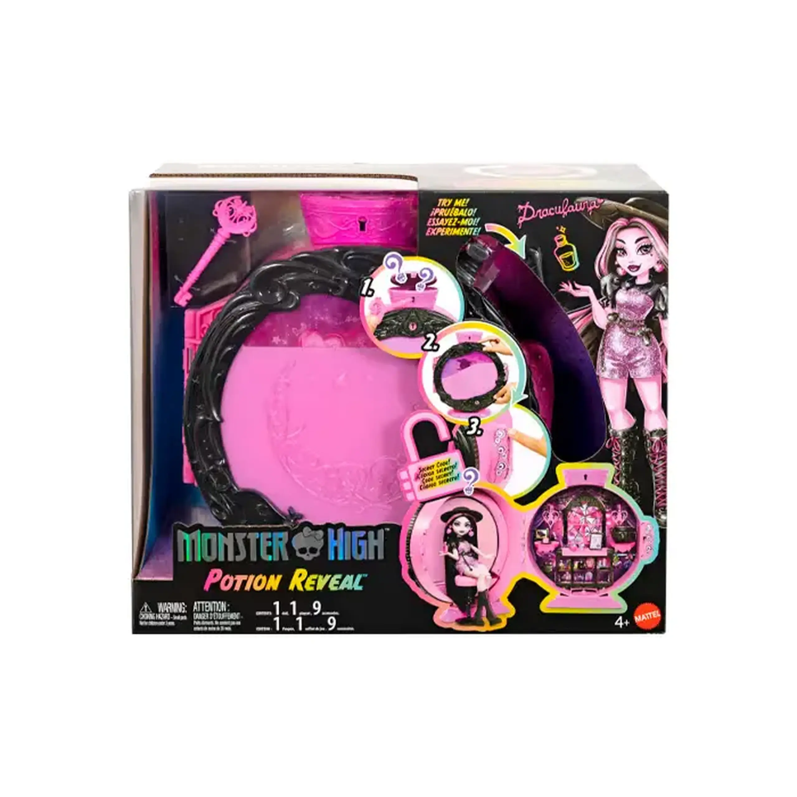 Set MH Reveal Playset With Draculaura JKD76