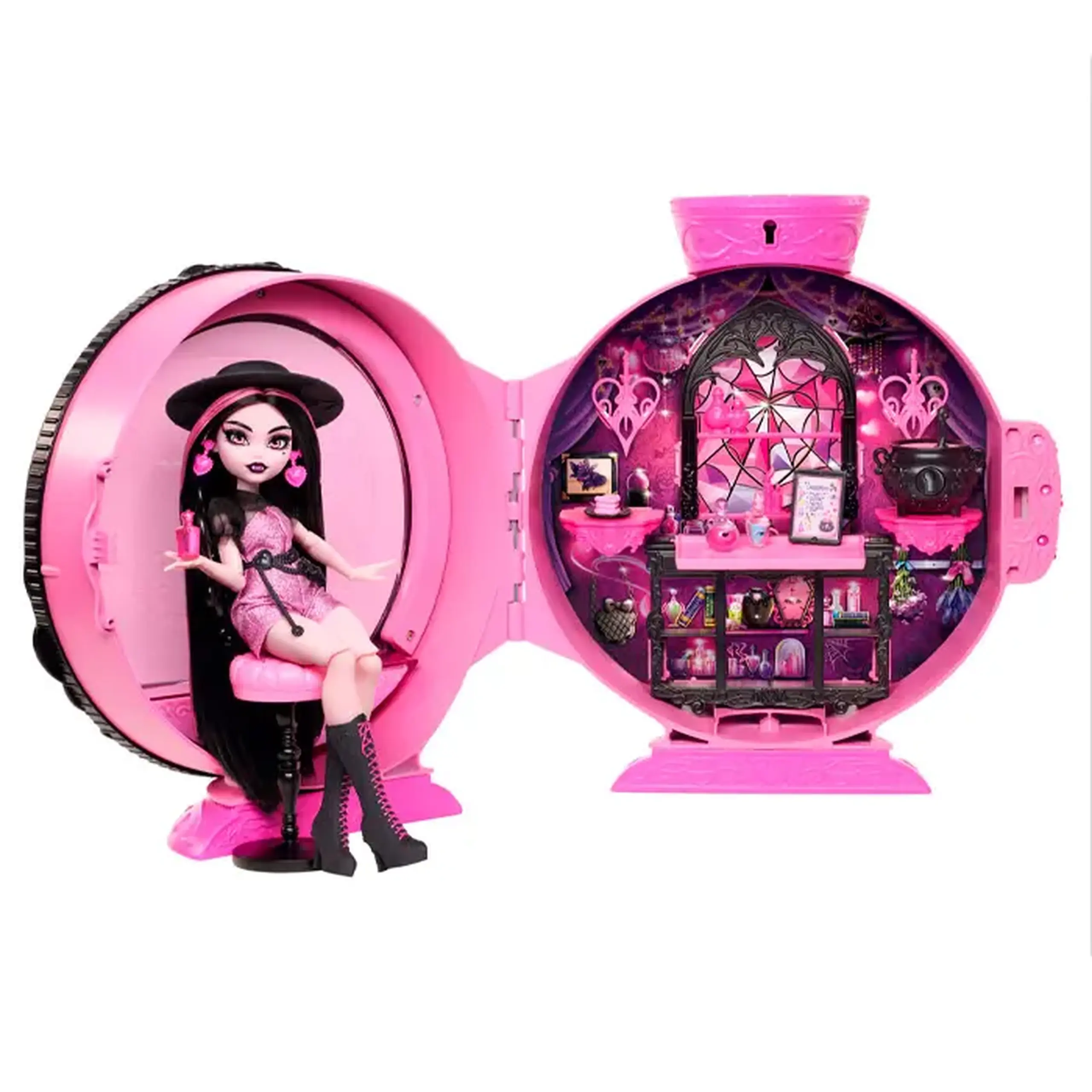 Set MH Reveal Playset With Draculaura JKD76