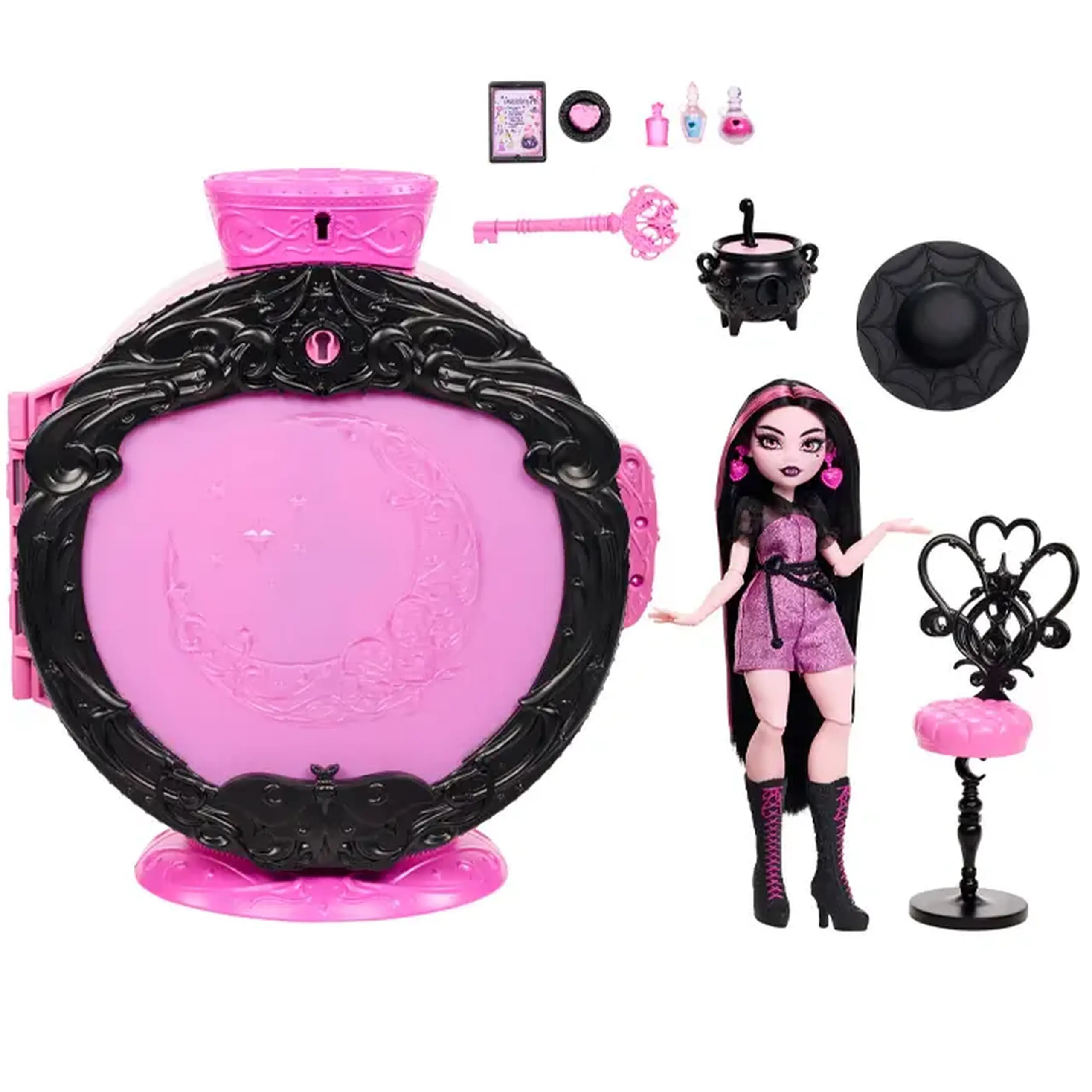 Set MH Reveal Playset With Draculaura JKD76