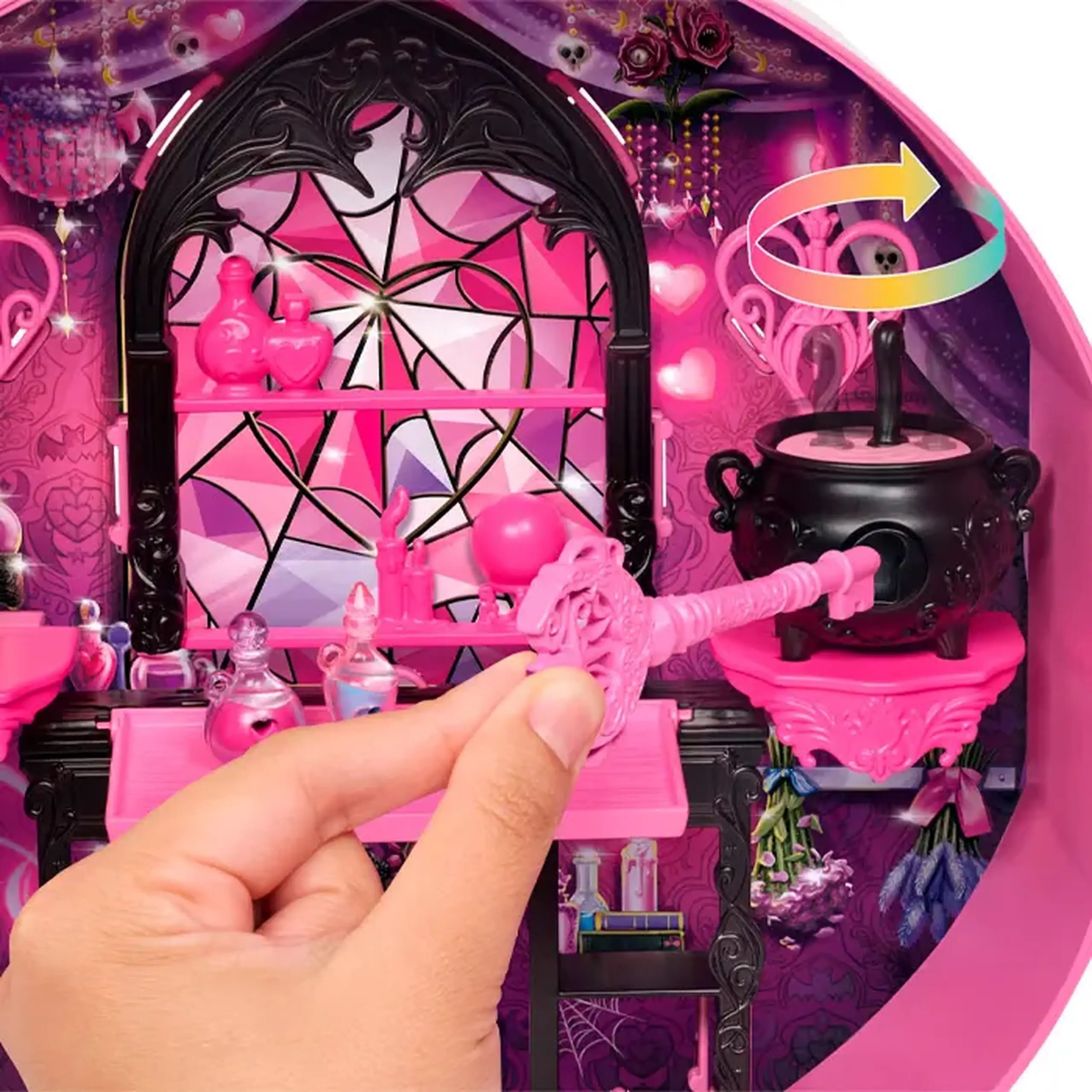 Set MH Reveal Playset With Draculaura JKD76