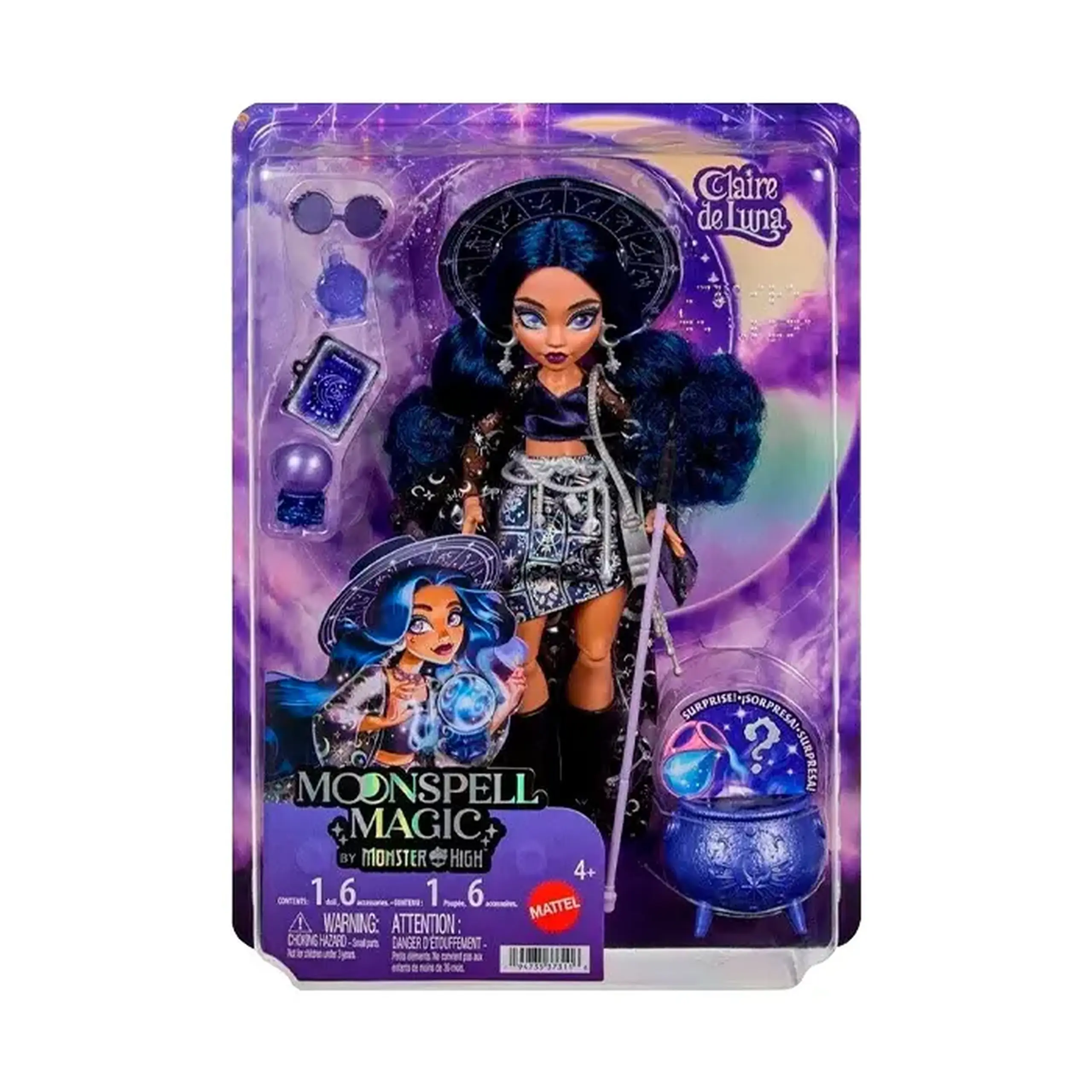 Кукла MH Moonspell Magic Claire De Luna JMB89