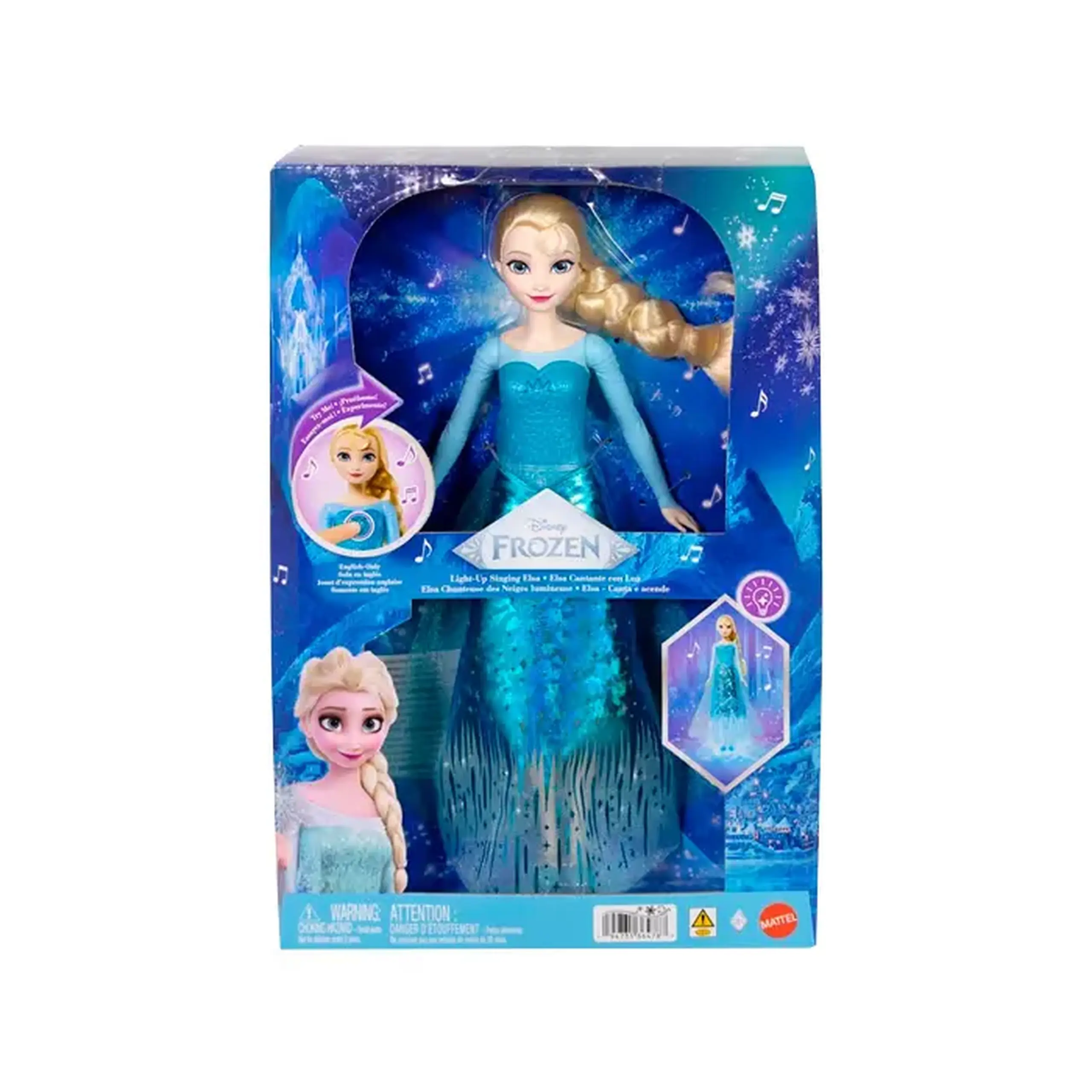 Papusa Frozen Elsa JLJ07