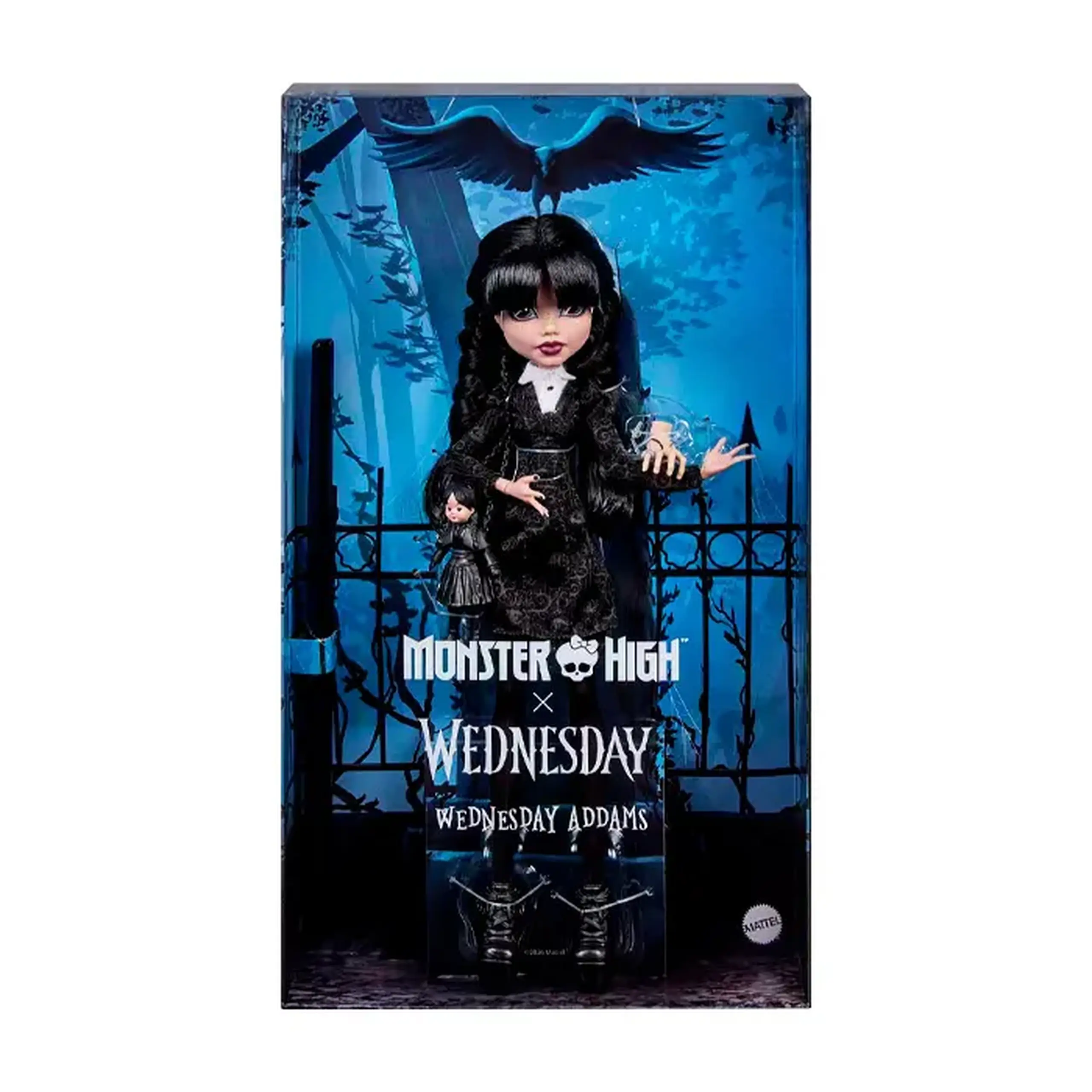 Papusa MH Wednesday Addams JNJ91