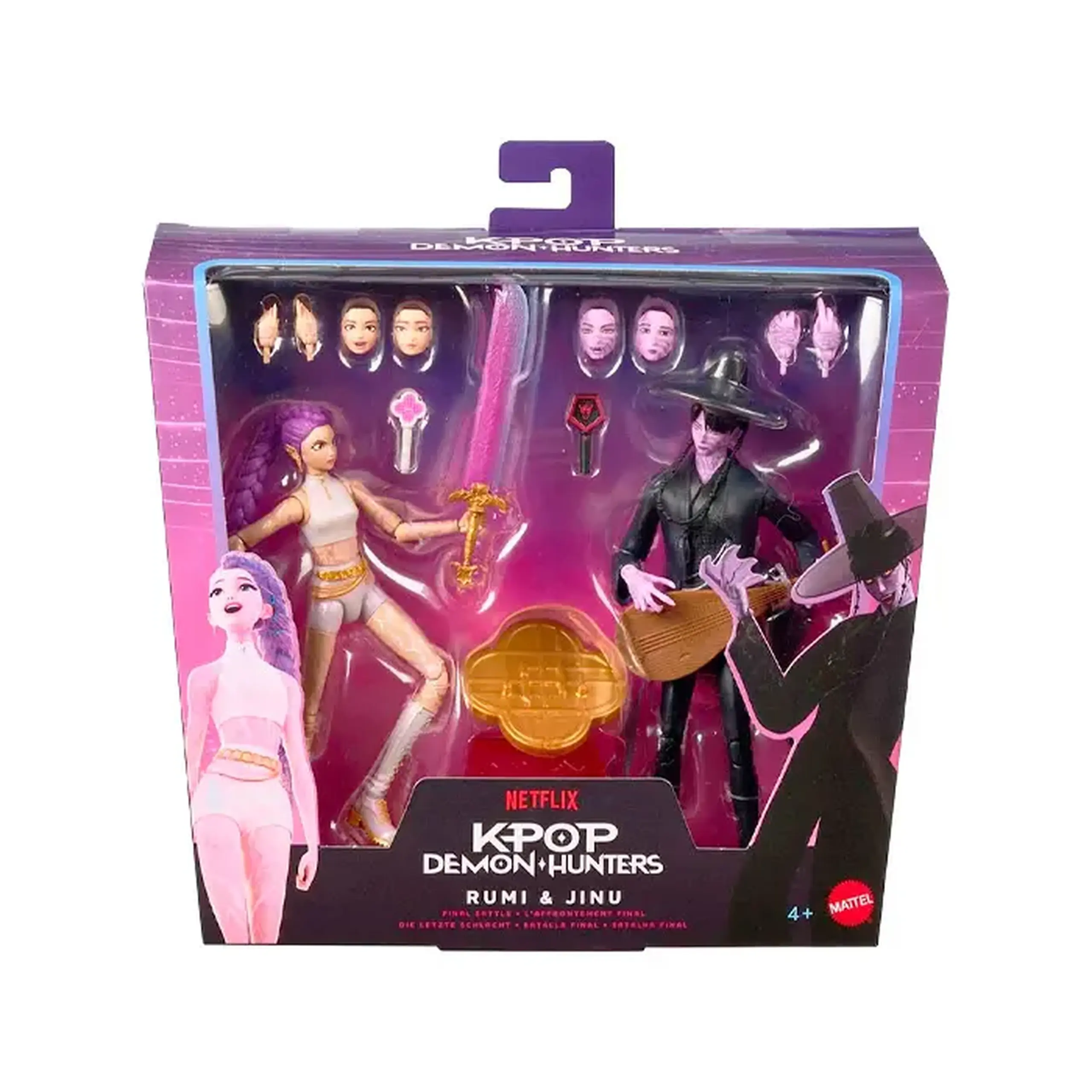 Set figurine K-POP Rumi and Jinu JRY40