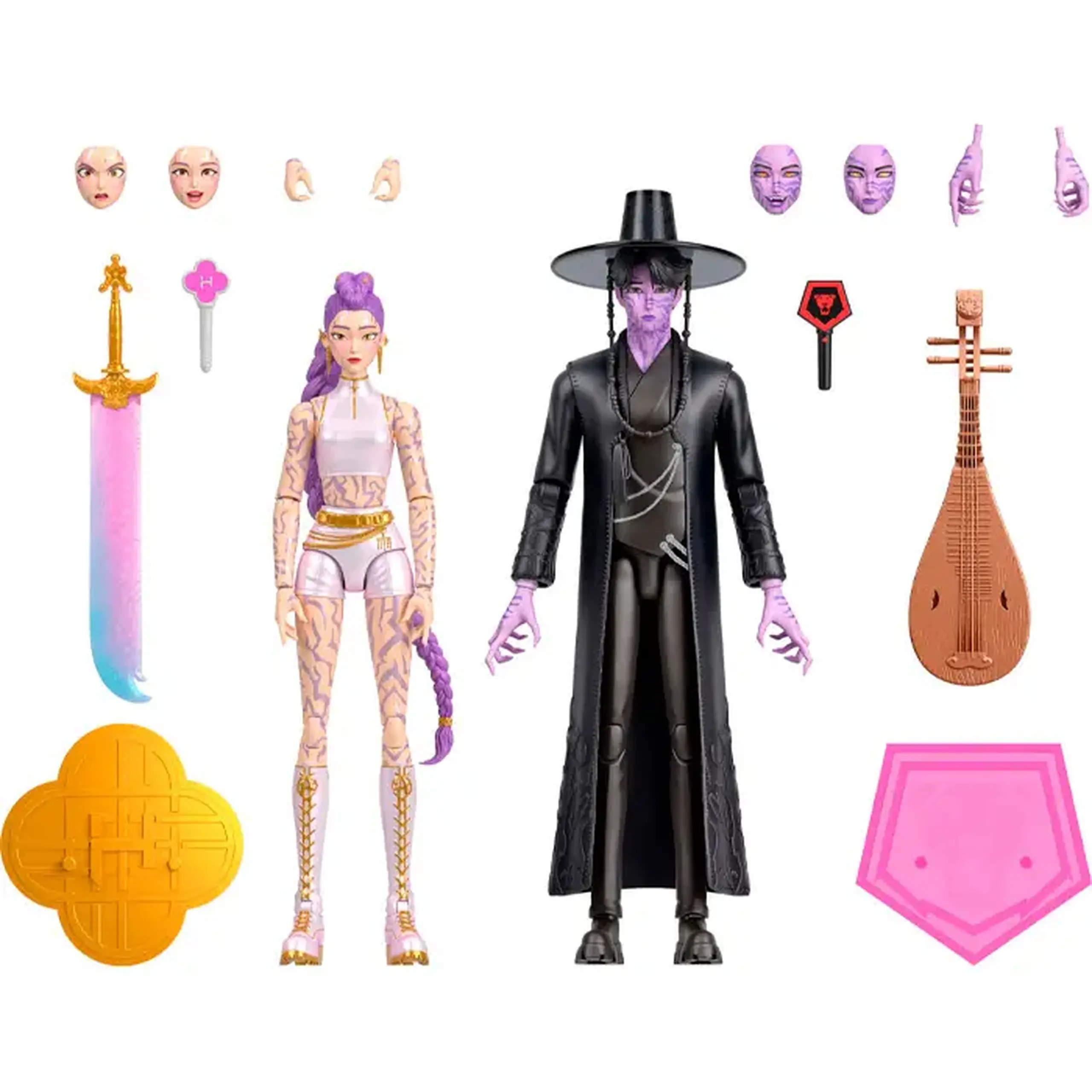 Set figurine K-POP Rumi and Jinu JRY40