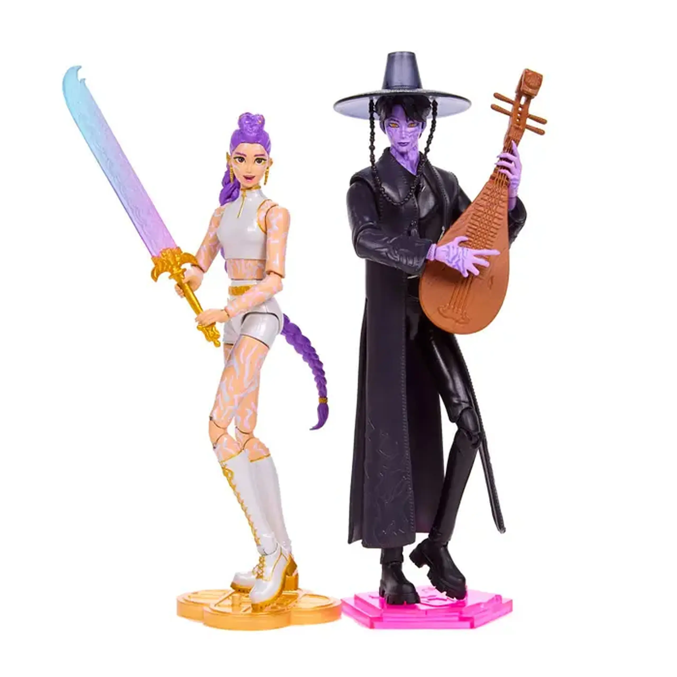 Set figurine K-POP Rumi and Jinu JRY40