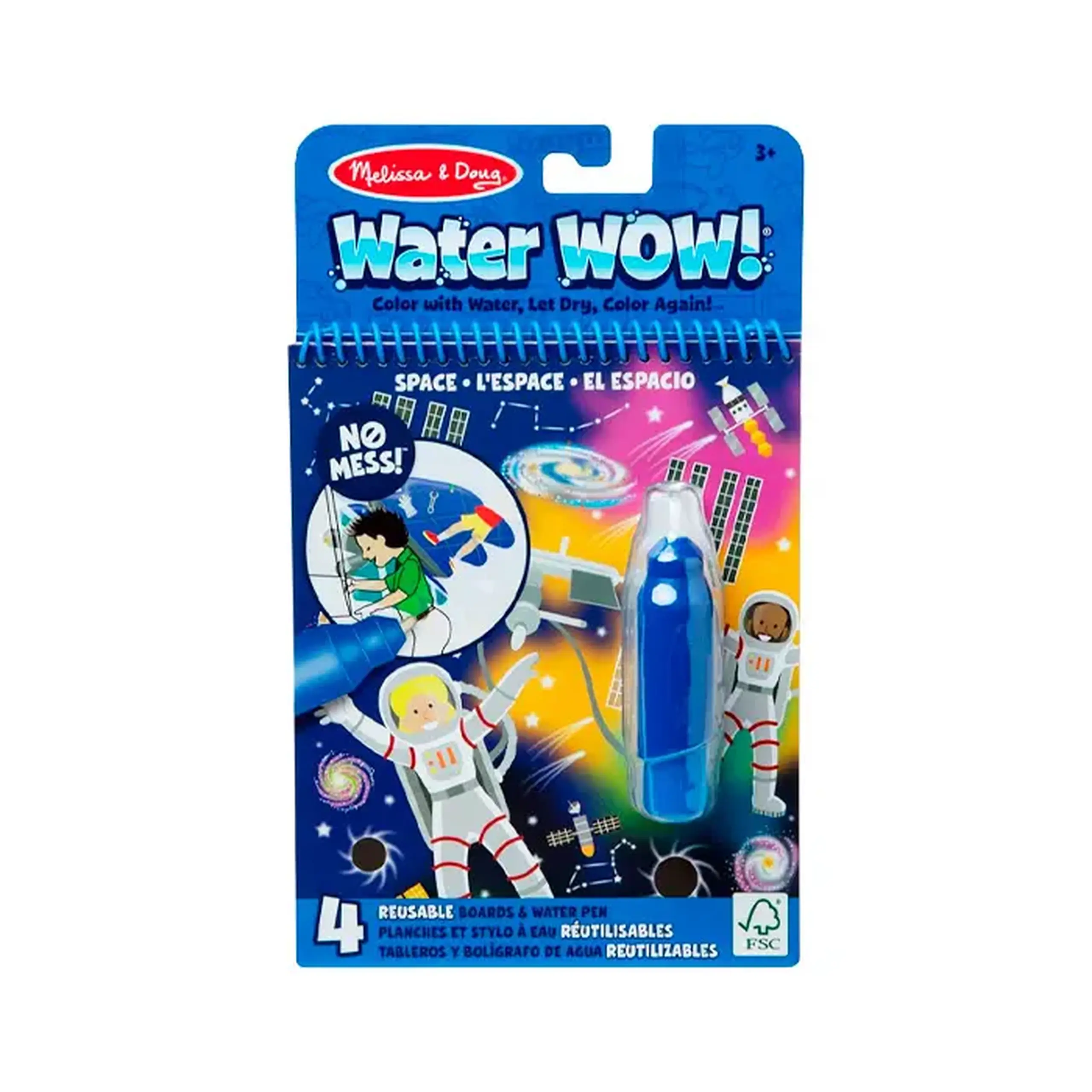 Carte de colorat cu apa Melissa & Doug 6074459