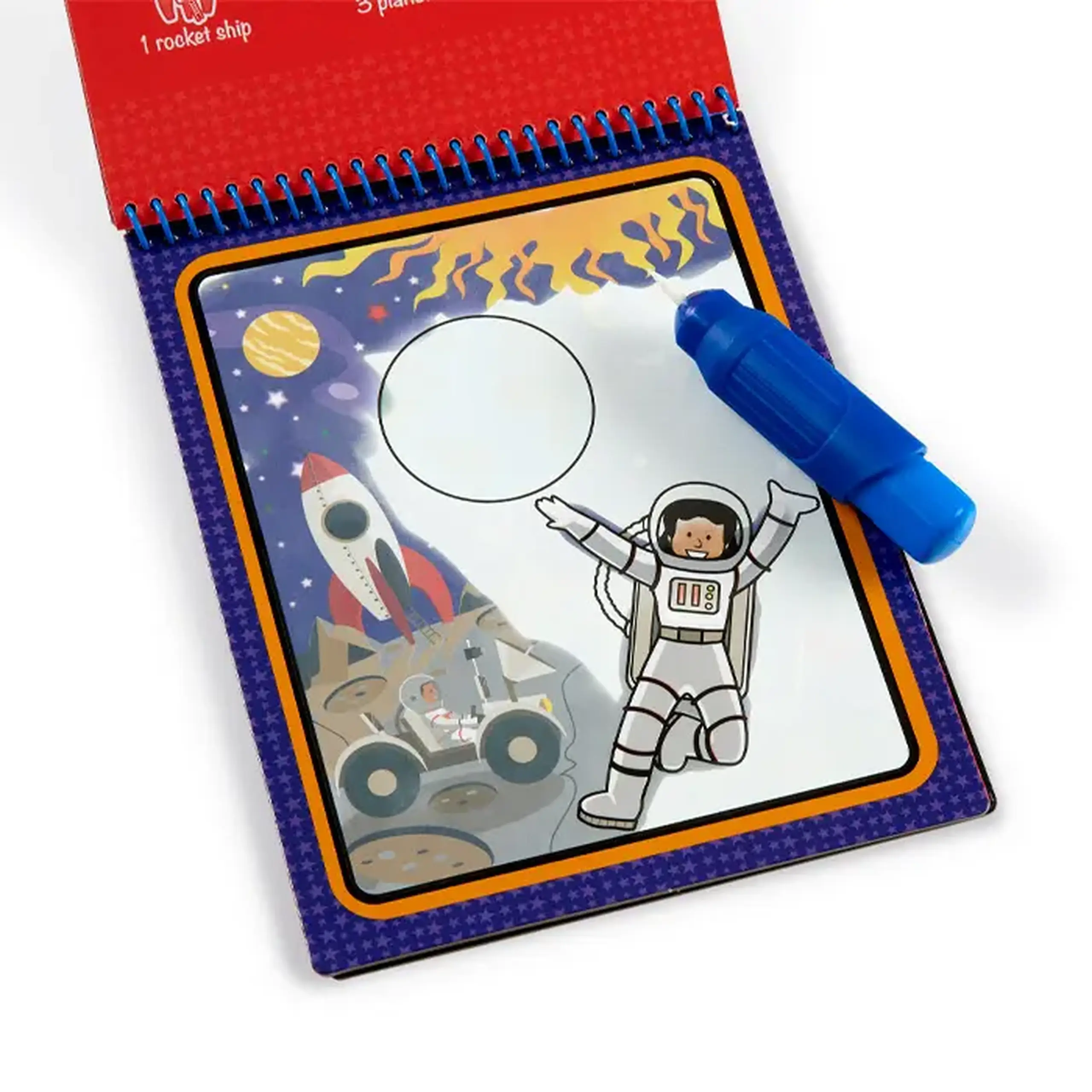 Carte de colorat cu apa Melissa & Doug 6074459