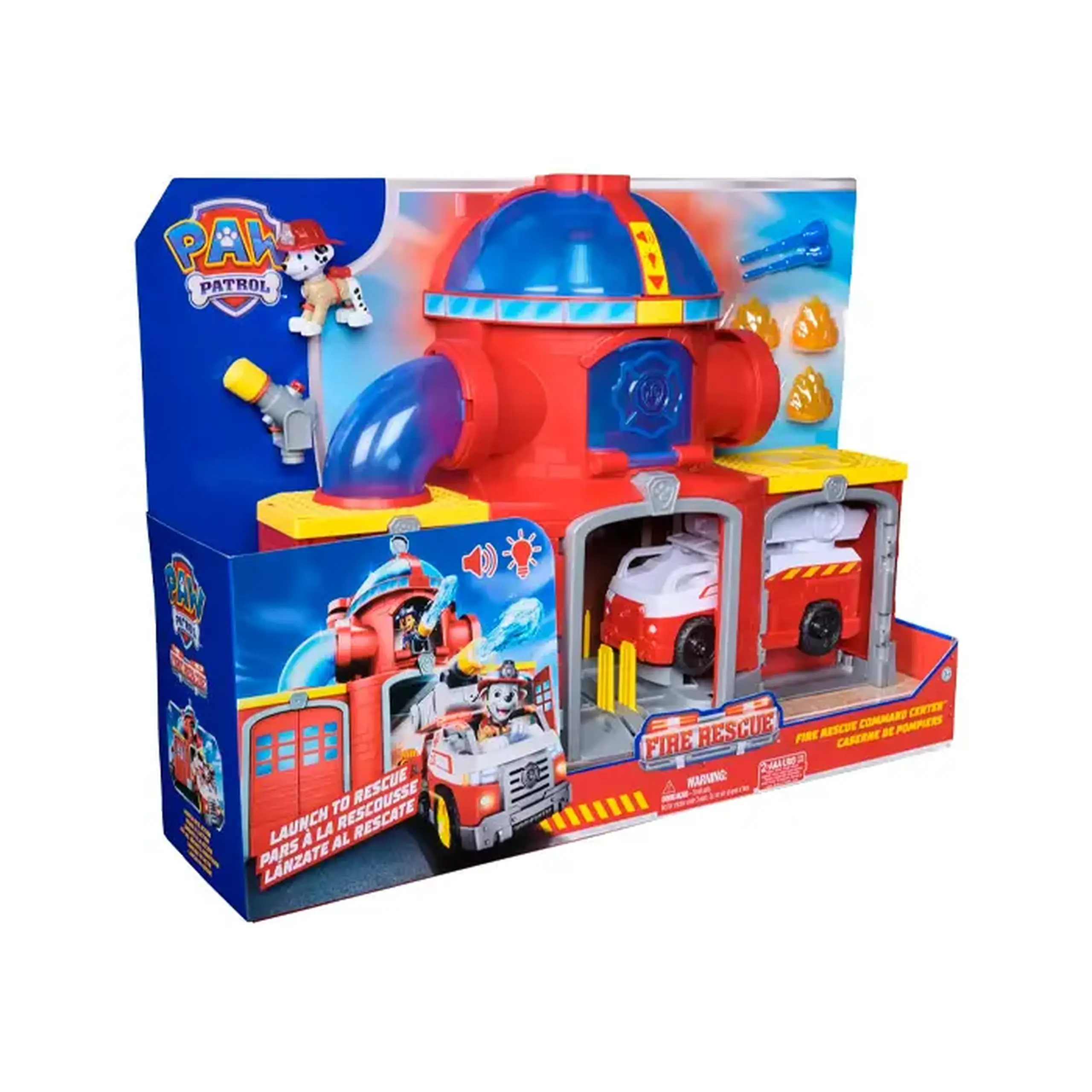 Statie de pompieri Paw Patrol 6073760SM