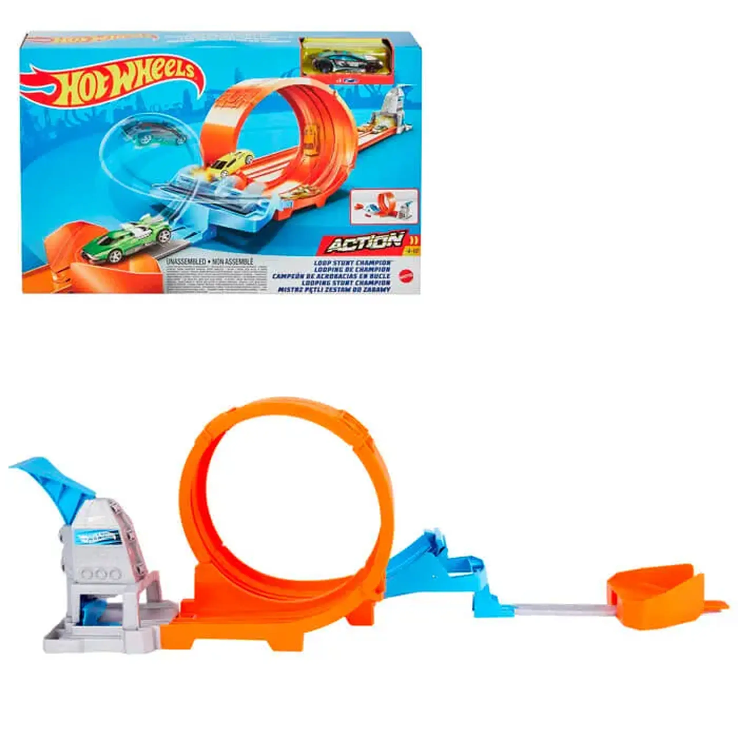 Track Hot Wheels GTV13