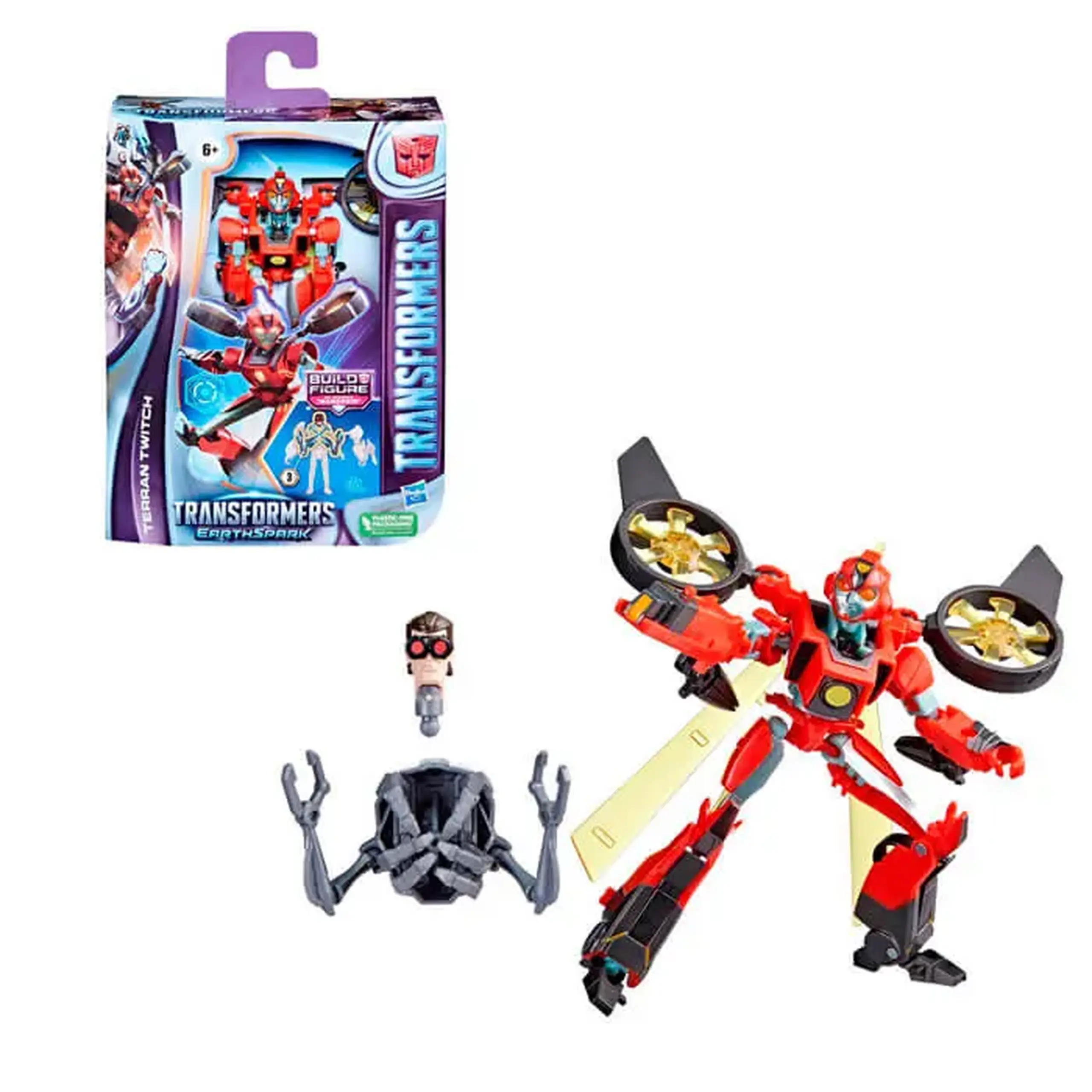 Transformer Terran Twitch F6734