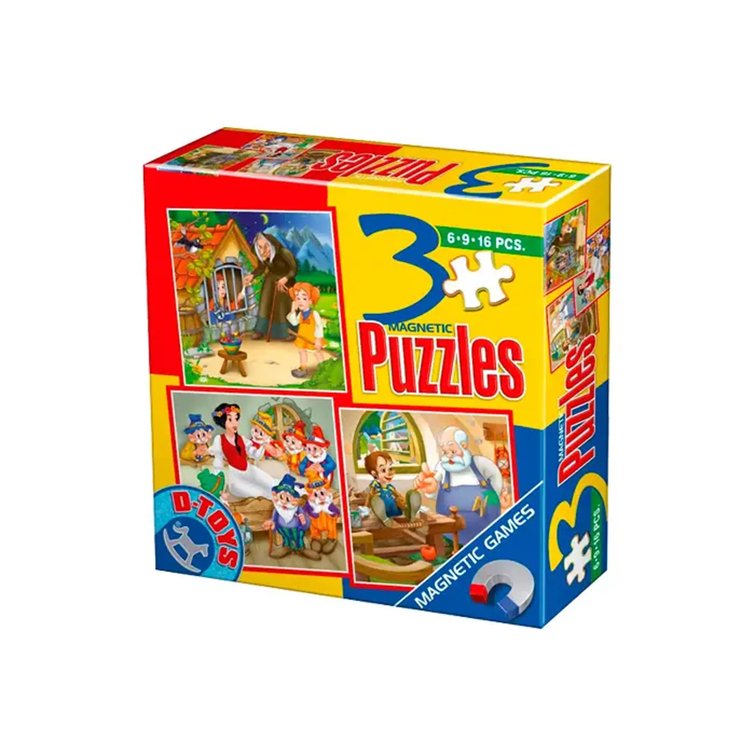 Puzzle 3in1 "Basme" 60778
