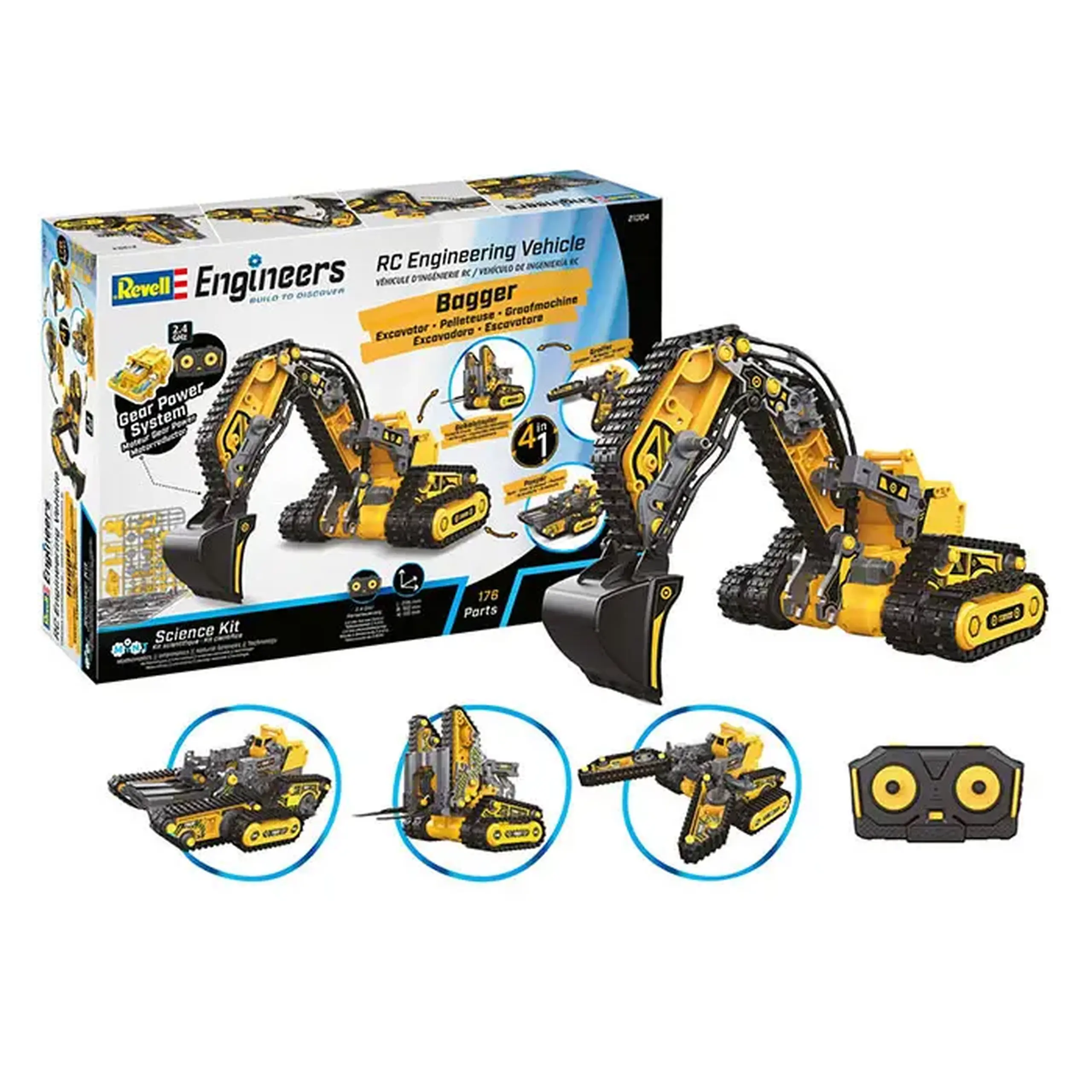 Constructor R/C 4in1 Revell 21304