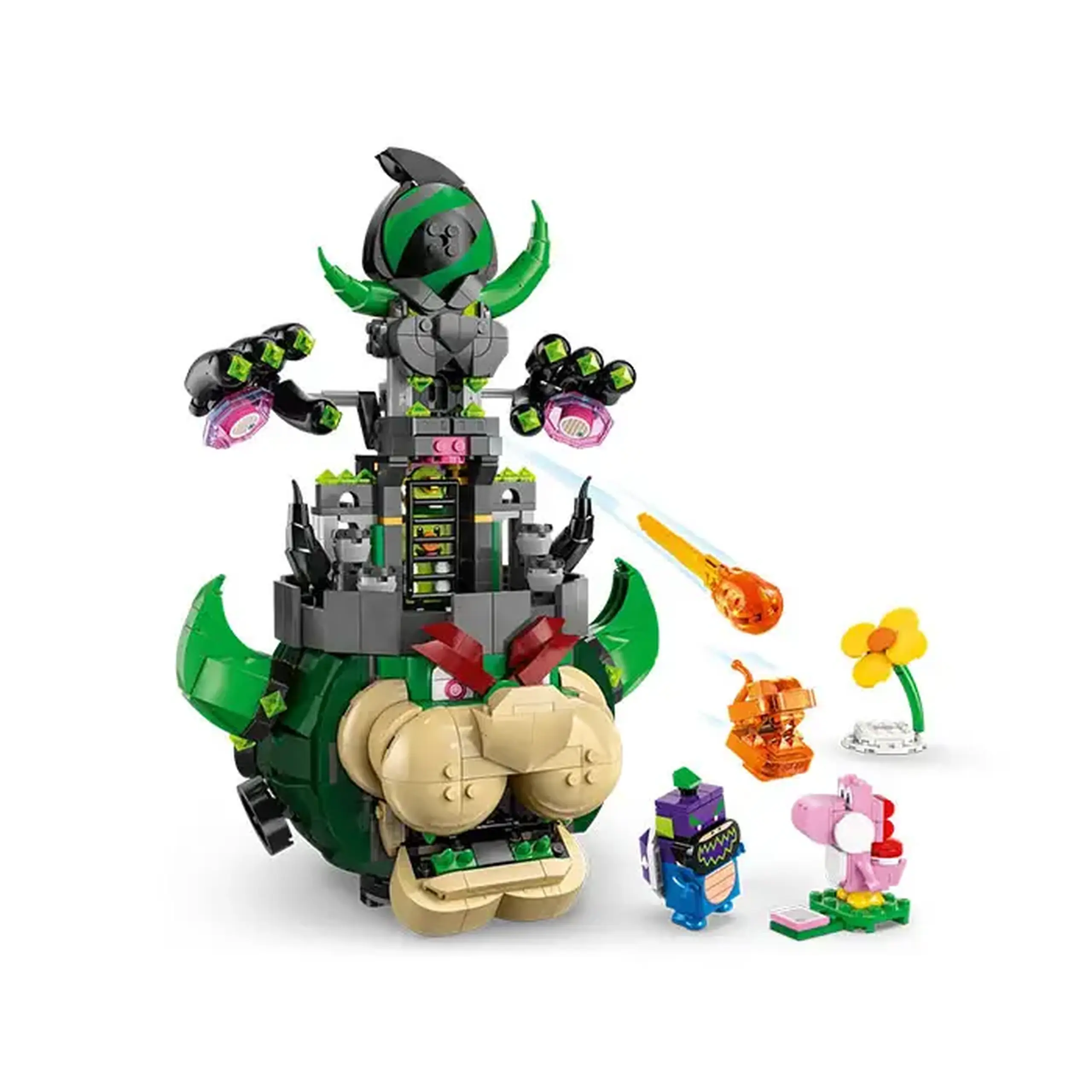 Lego Super Mario Prince Florian & Castle Bowser 72042