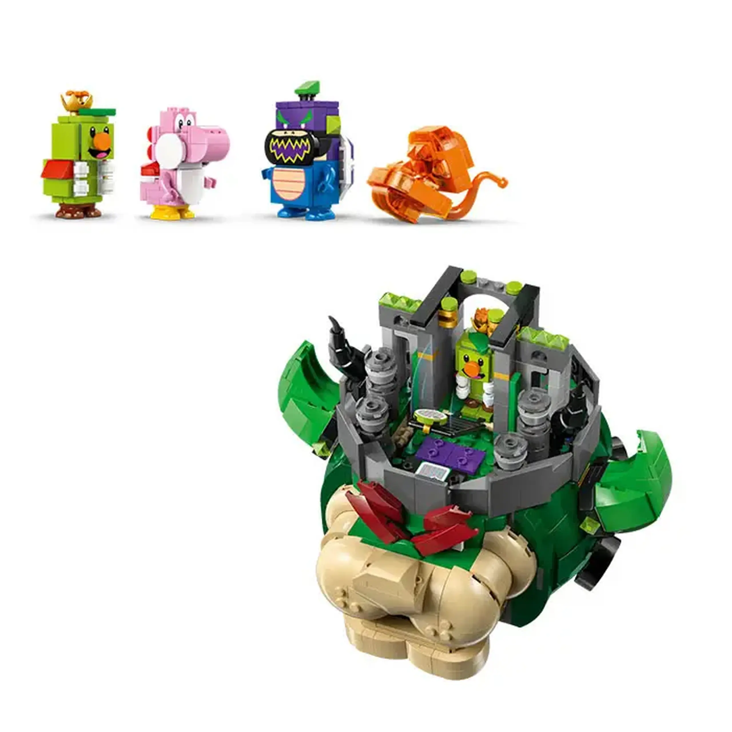 Lego Super Mario Prince Florian & Castle Bowser 72042