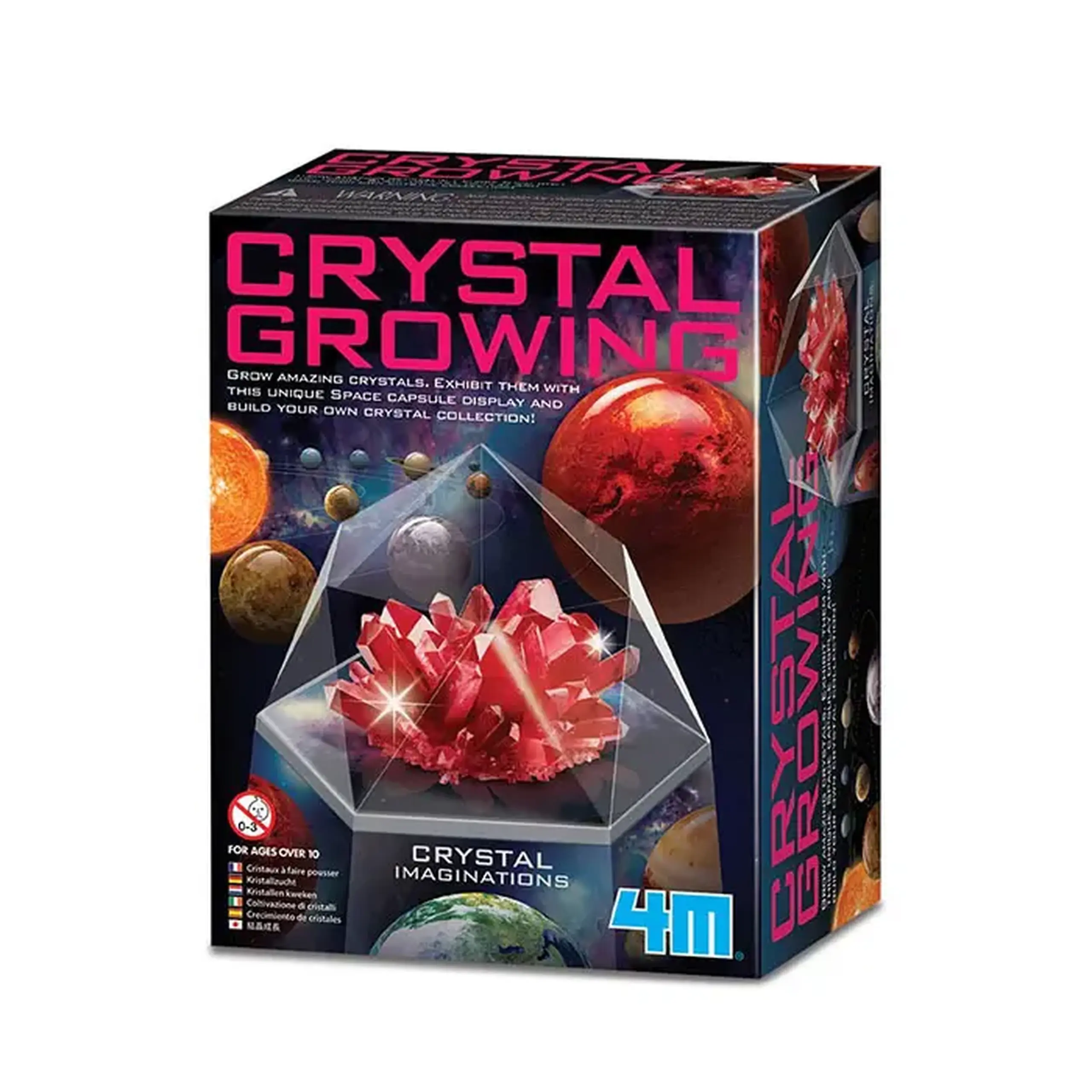 Cresterea cristalelor (Rosu) 00-03929