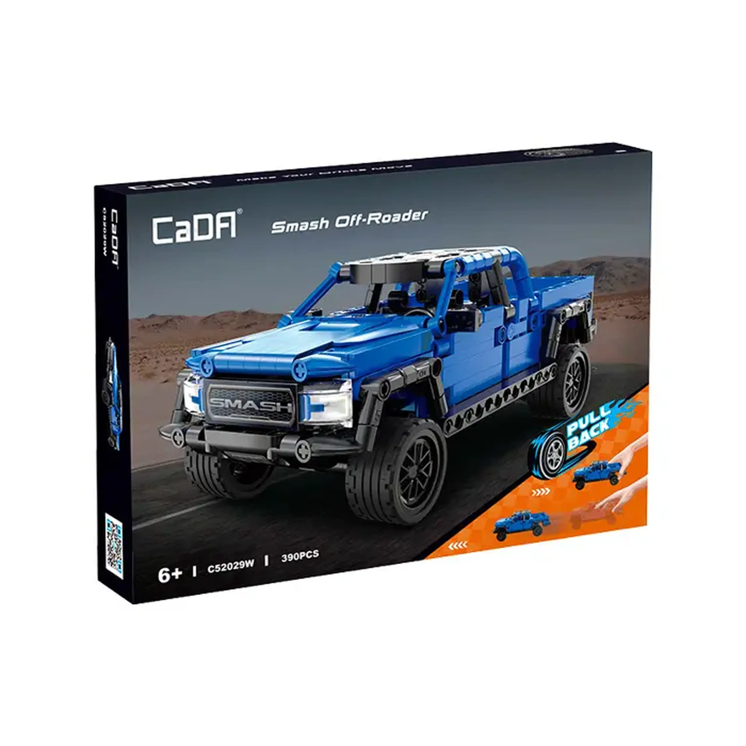Constructor CaDa Smash Off Roader C52029W