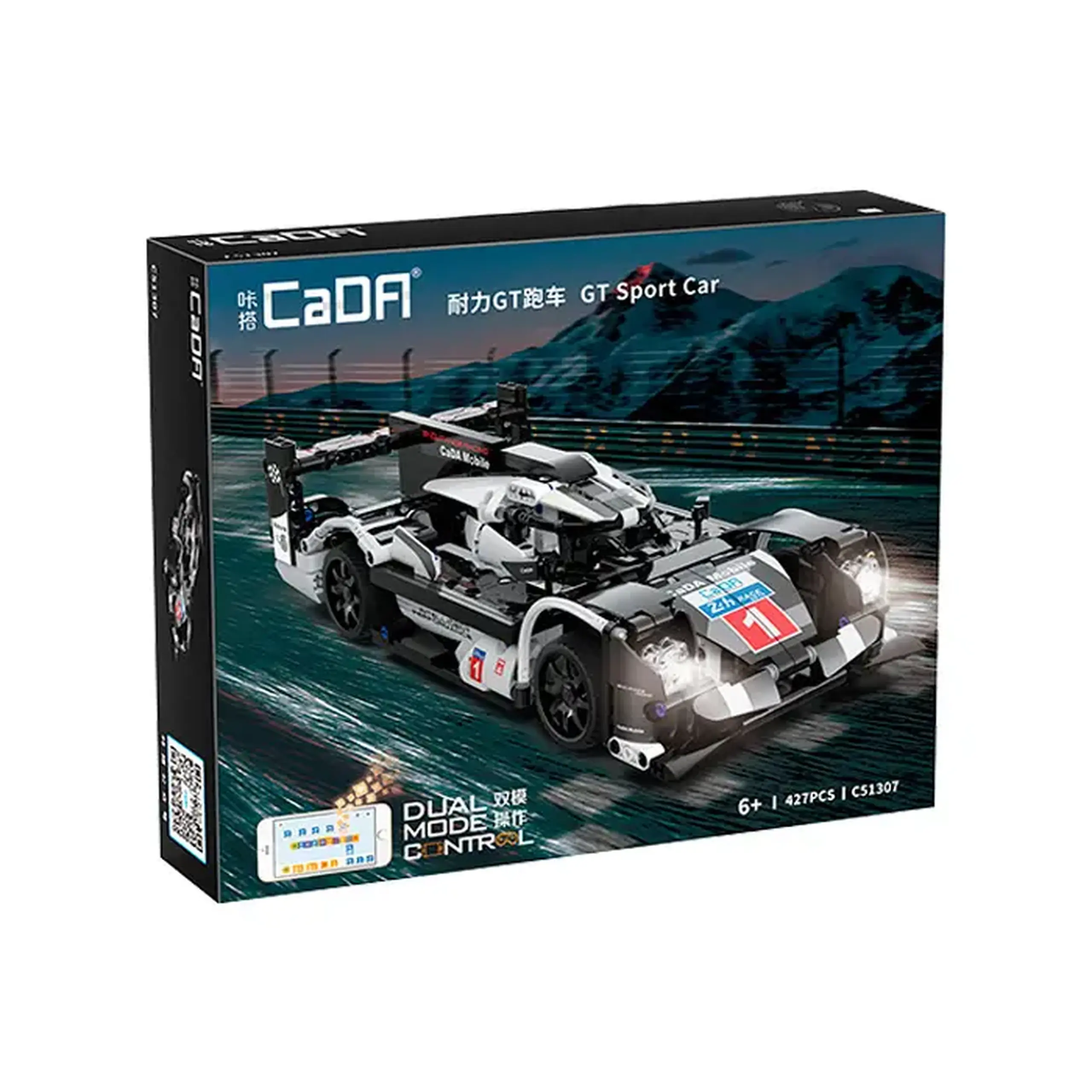 Constructor cu telecomanda CaDa GT Sport Car C51307W