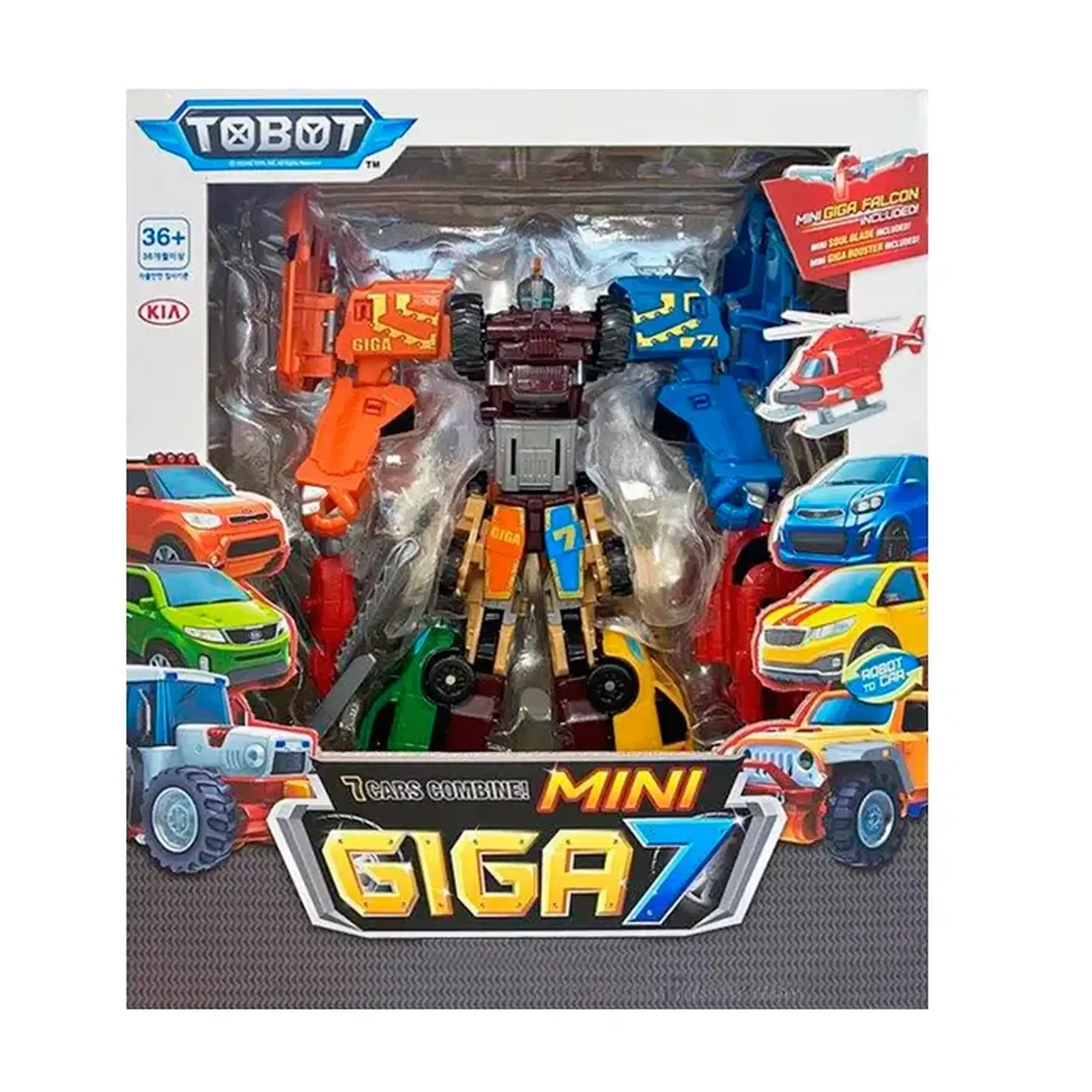 Transformer Tobot Giga7 339-7C