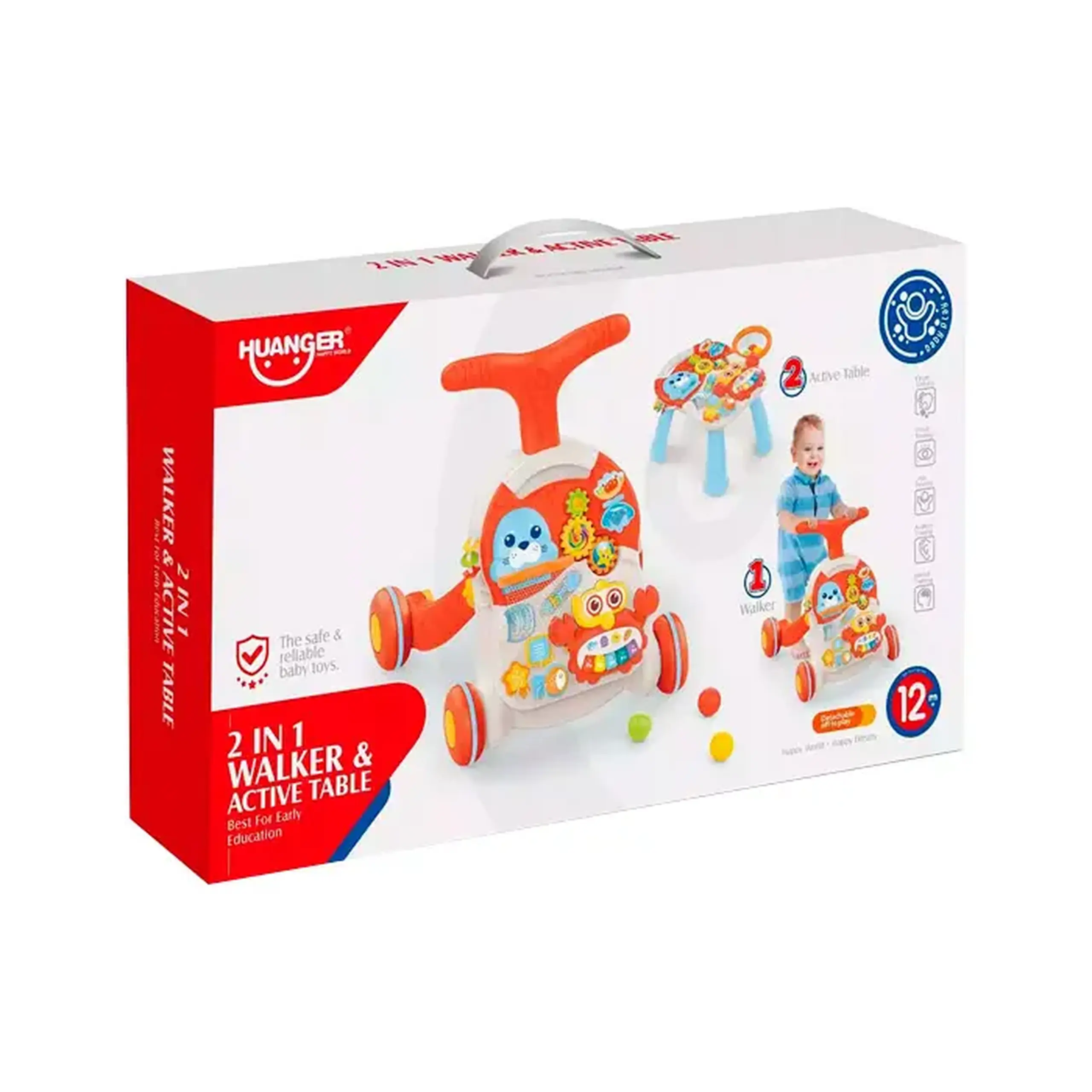 Premergator 2-in-1 HE0829