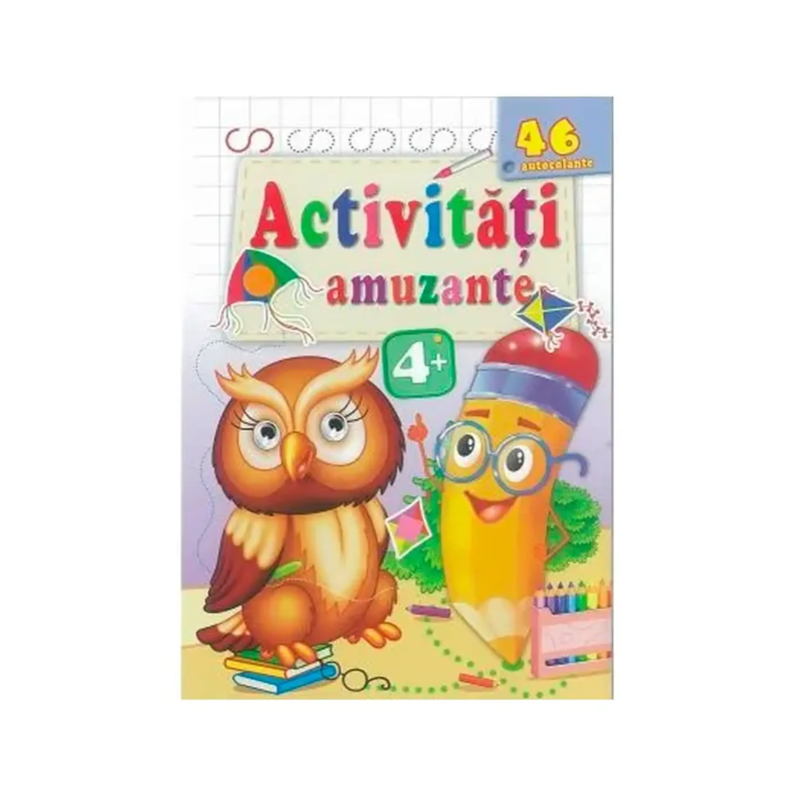 Activitati amuzante 4+ Filin+autocol. 667491