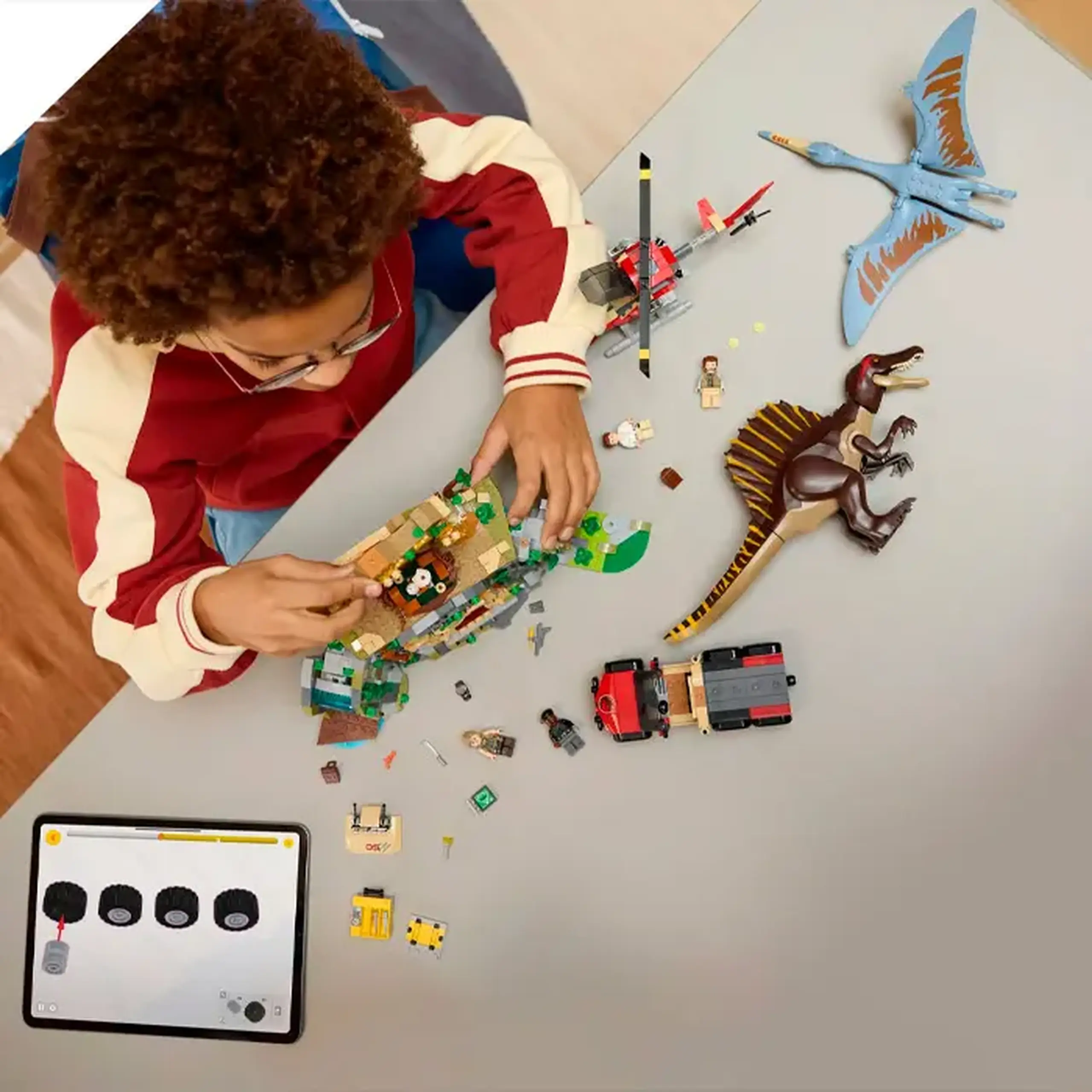 Lego Jurassic World Spinosaurus & Quetzalcoatlus Air Misiion 76976