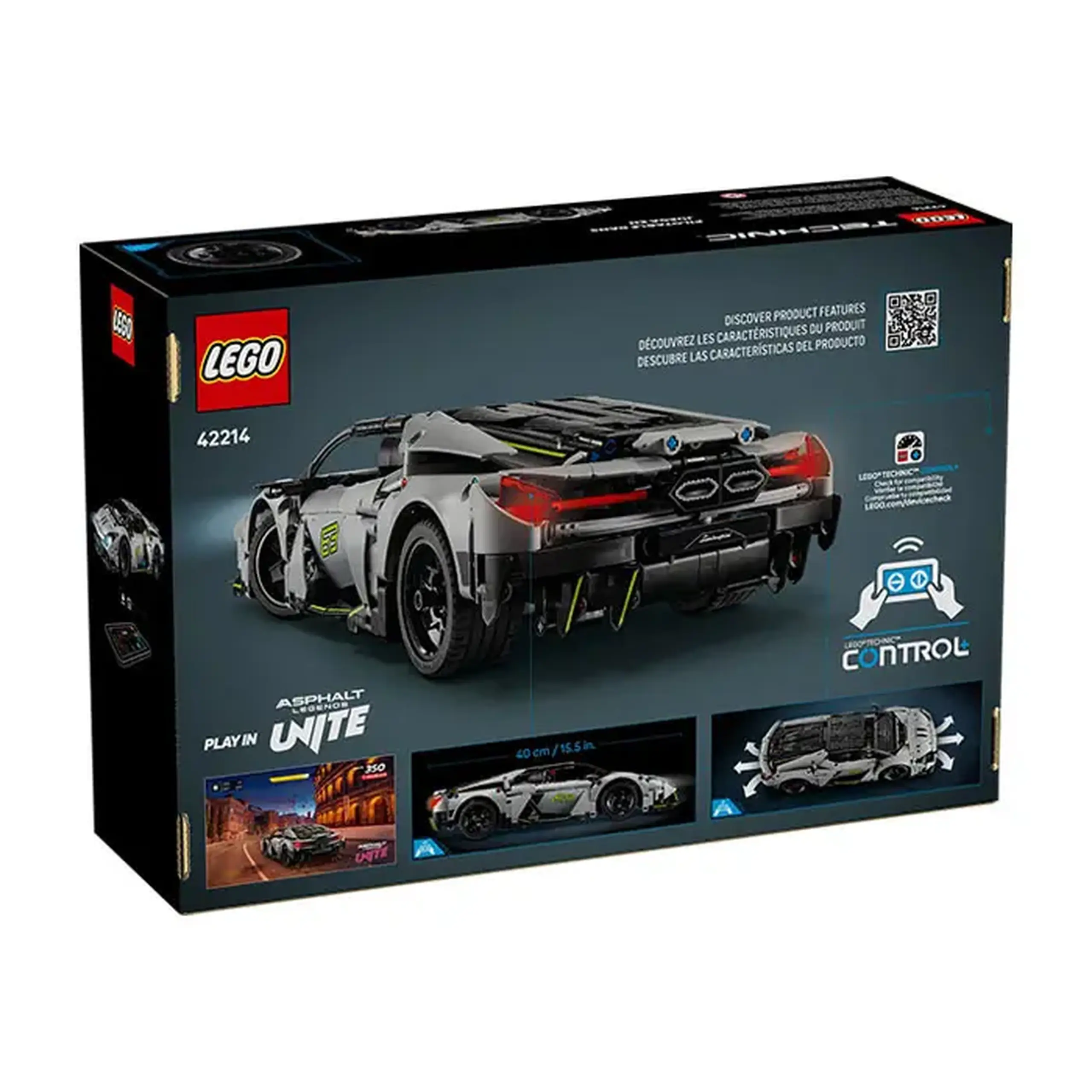 Lego Technic RC Lamborghini Revuelto 42214