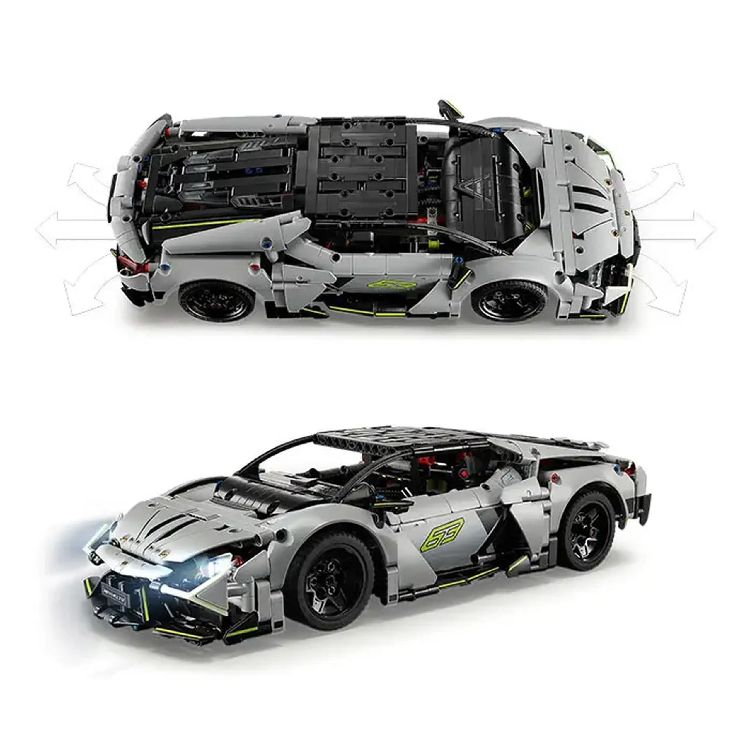 Lego Technic RC Lamborghini Revuelto 42214