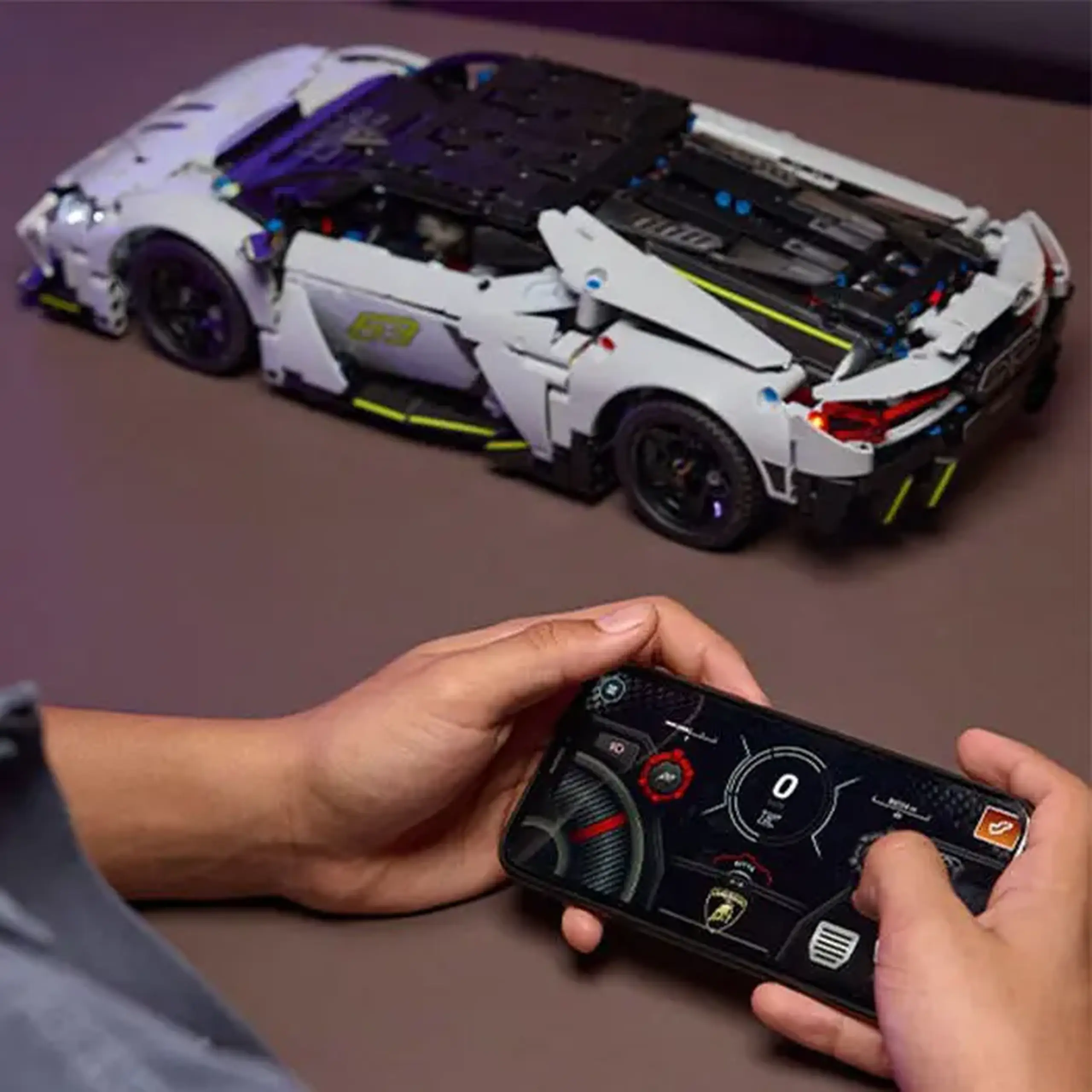 Lego Technic RC Lamborghini Revuelto 42214