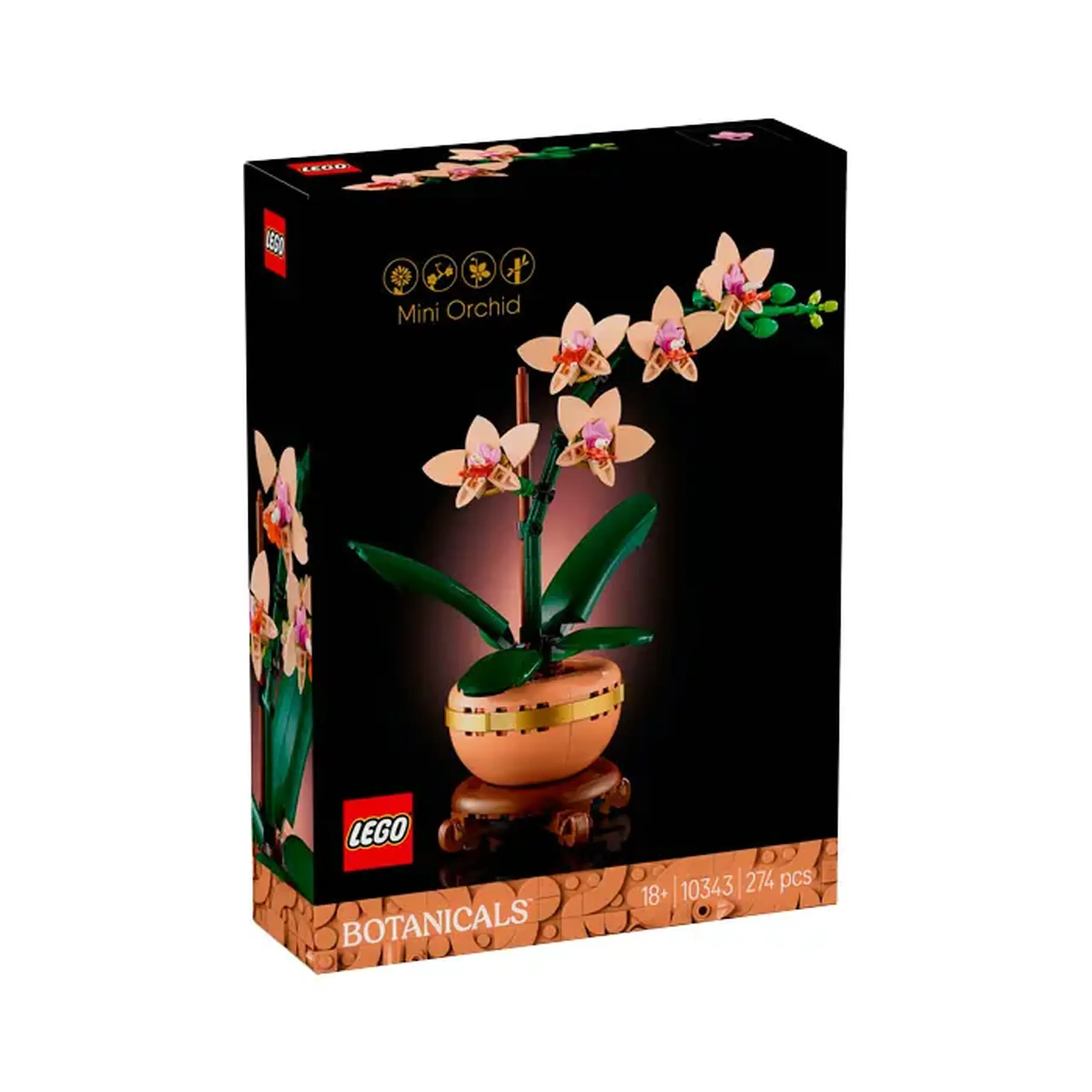 Lego Botanical Collection Botanical Collection Mini orhidee 10343